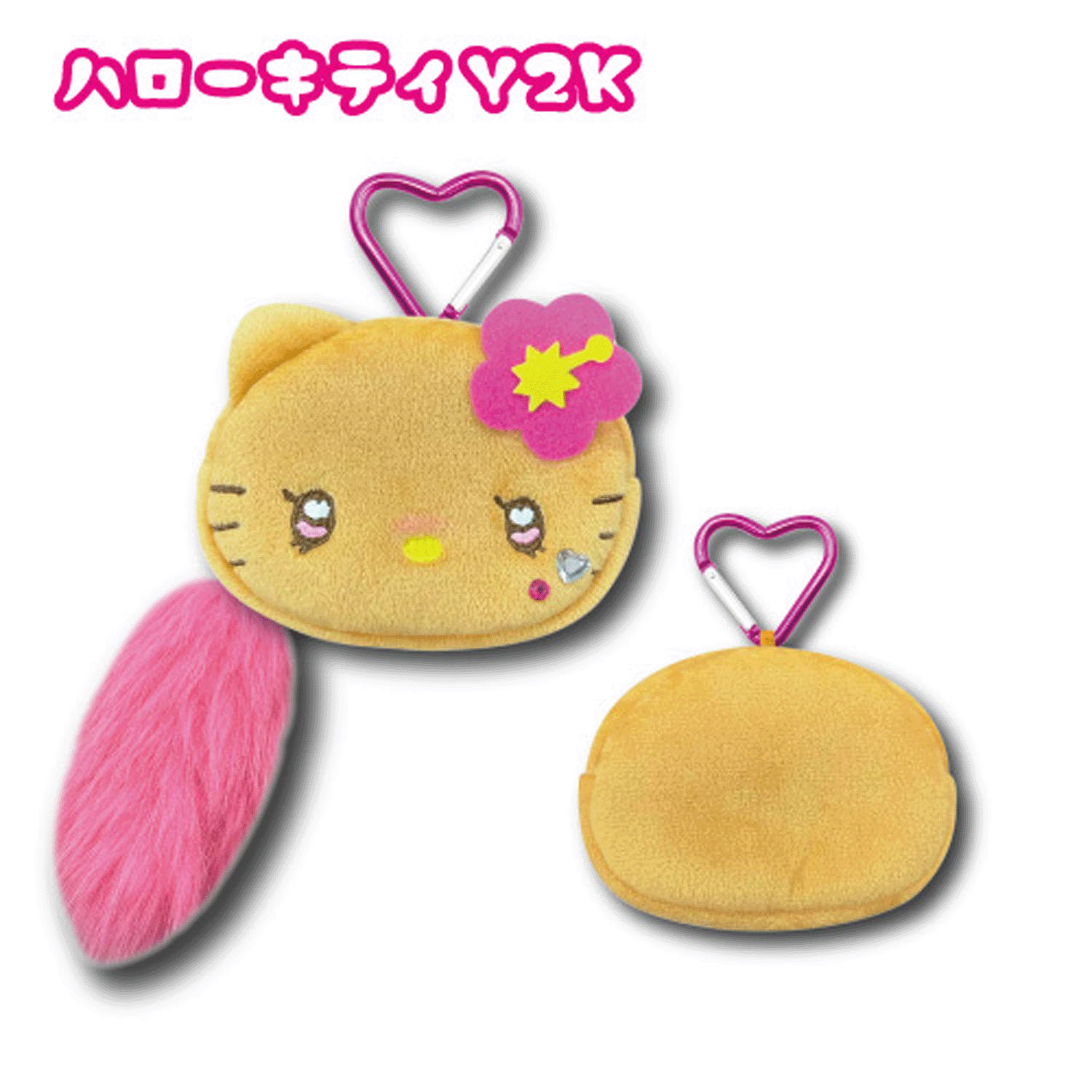 サンリオ ミニフェイスポーチ ギャル3 ハローキティ Y2K - 画像1