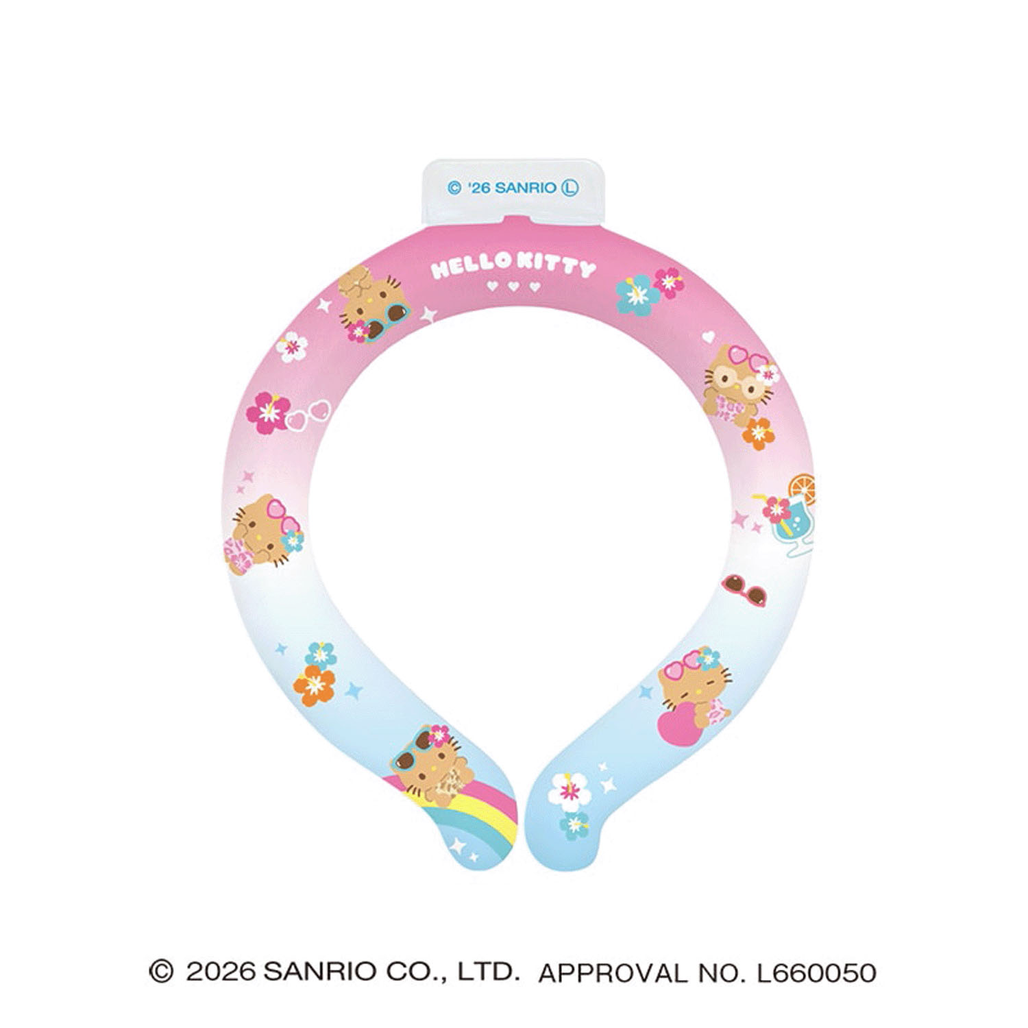 サンリオキャラクターズ Coolish tube ハローキティ チマットバカンス Sサイズ 子供用 - 画像1