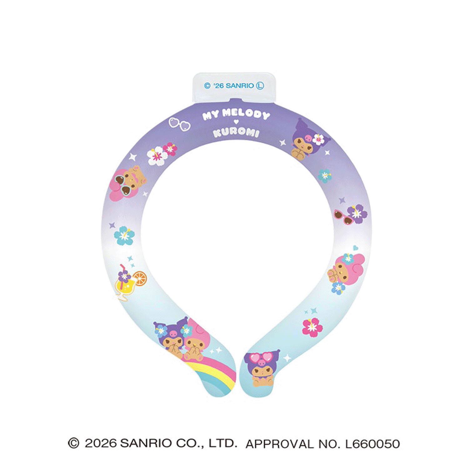 サンリオキャラクターズ Coolish tube マイメロディ・クロミ チマットバカンス Sサイズ 子供用 - 画像1