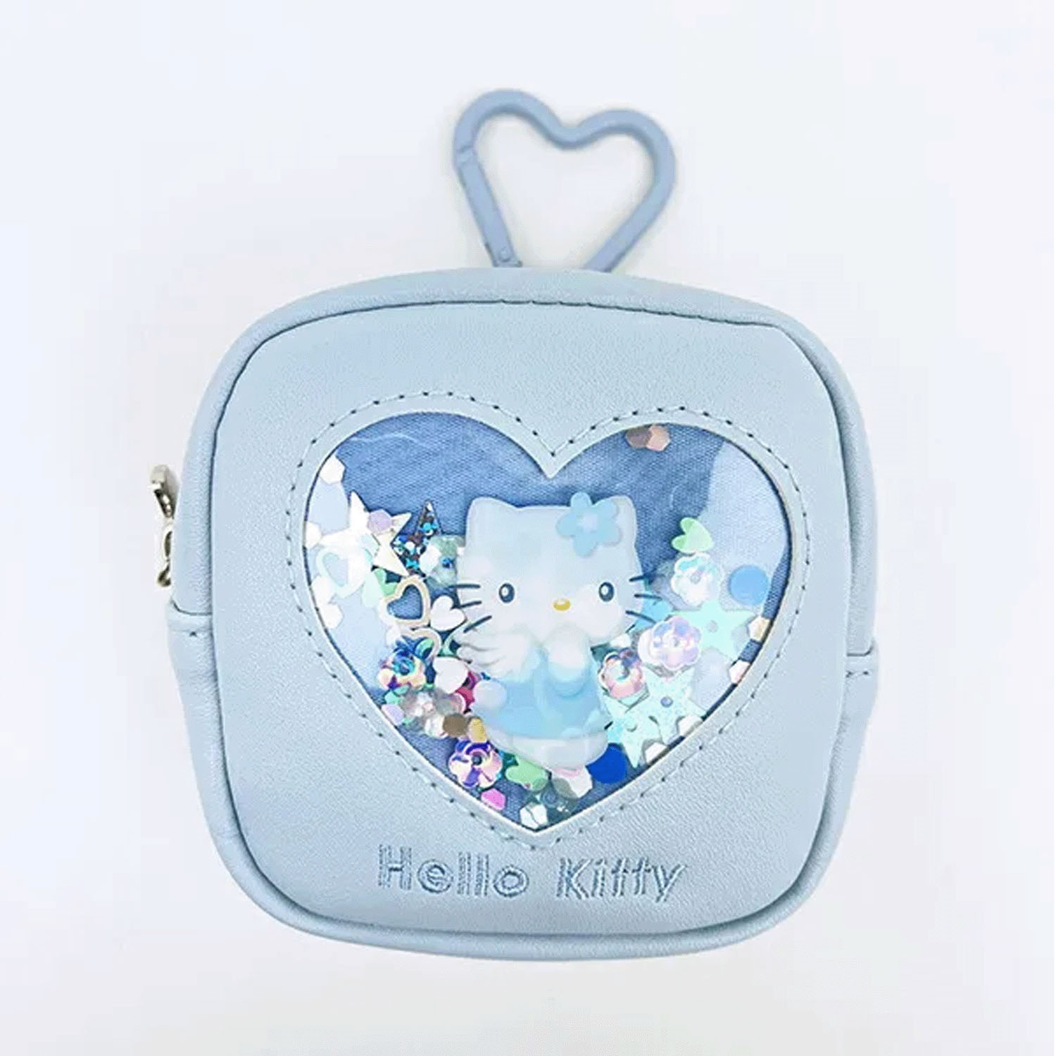 ハローキティ ミニポーチ  キラキラエンジェルハローキティ - 画像1