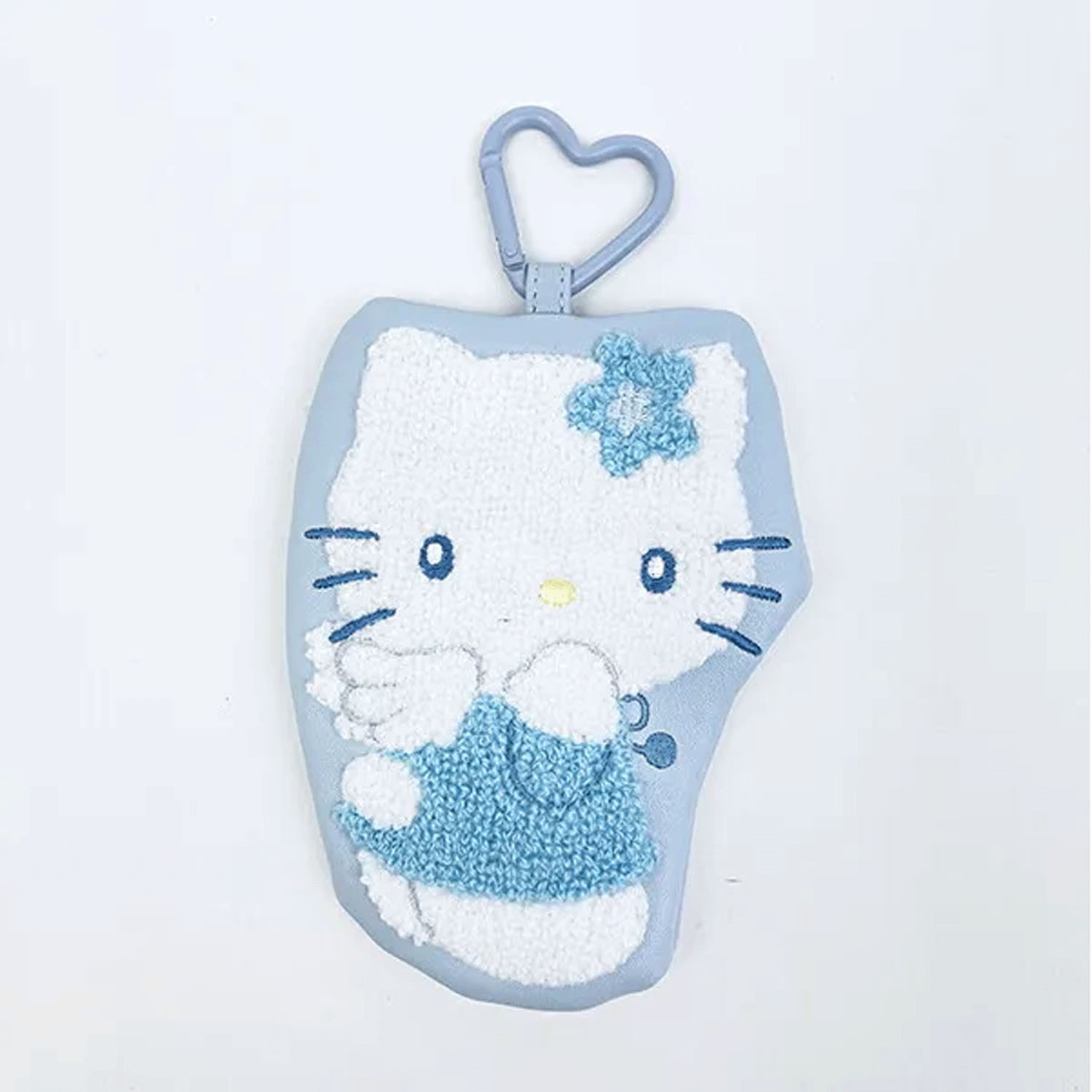 ハローキティ サガラダイカットポーチ  キラキラエンジェルハローキティ - 画像1