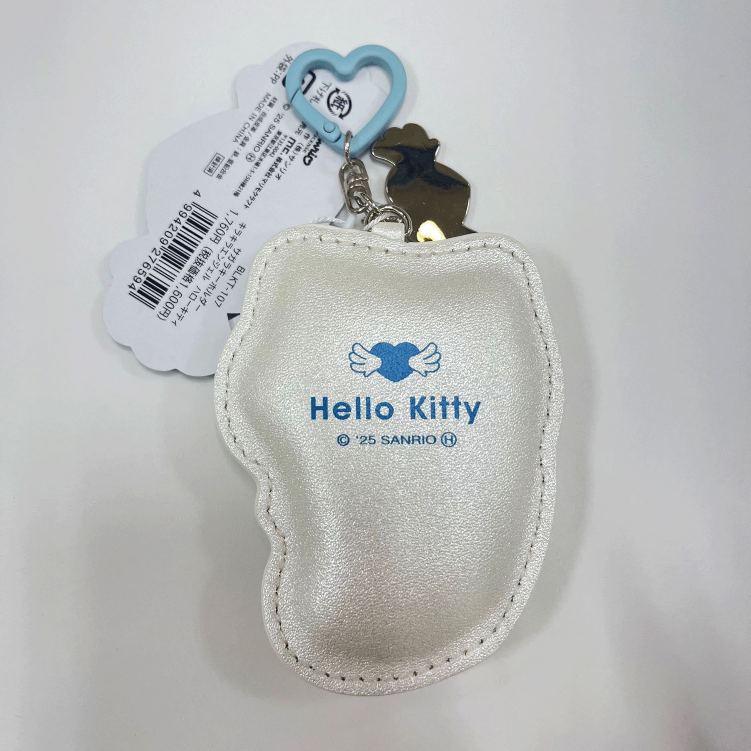 ハローキティ サガラキーホルダー   キラキラエンジェルハローキティ - 画像2