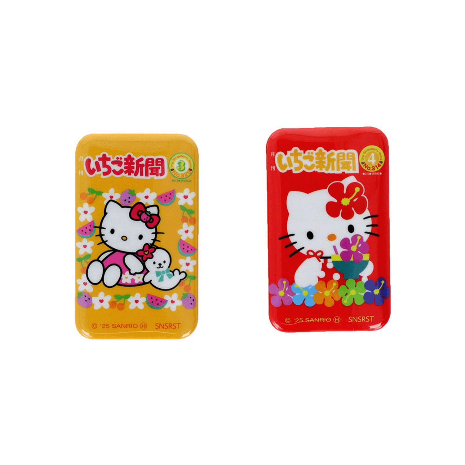 サンリオキャラクターズ 缶バッジ2個セット A - 画像7