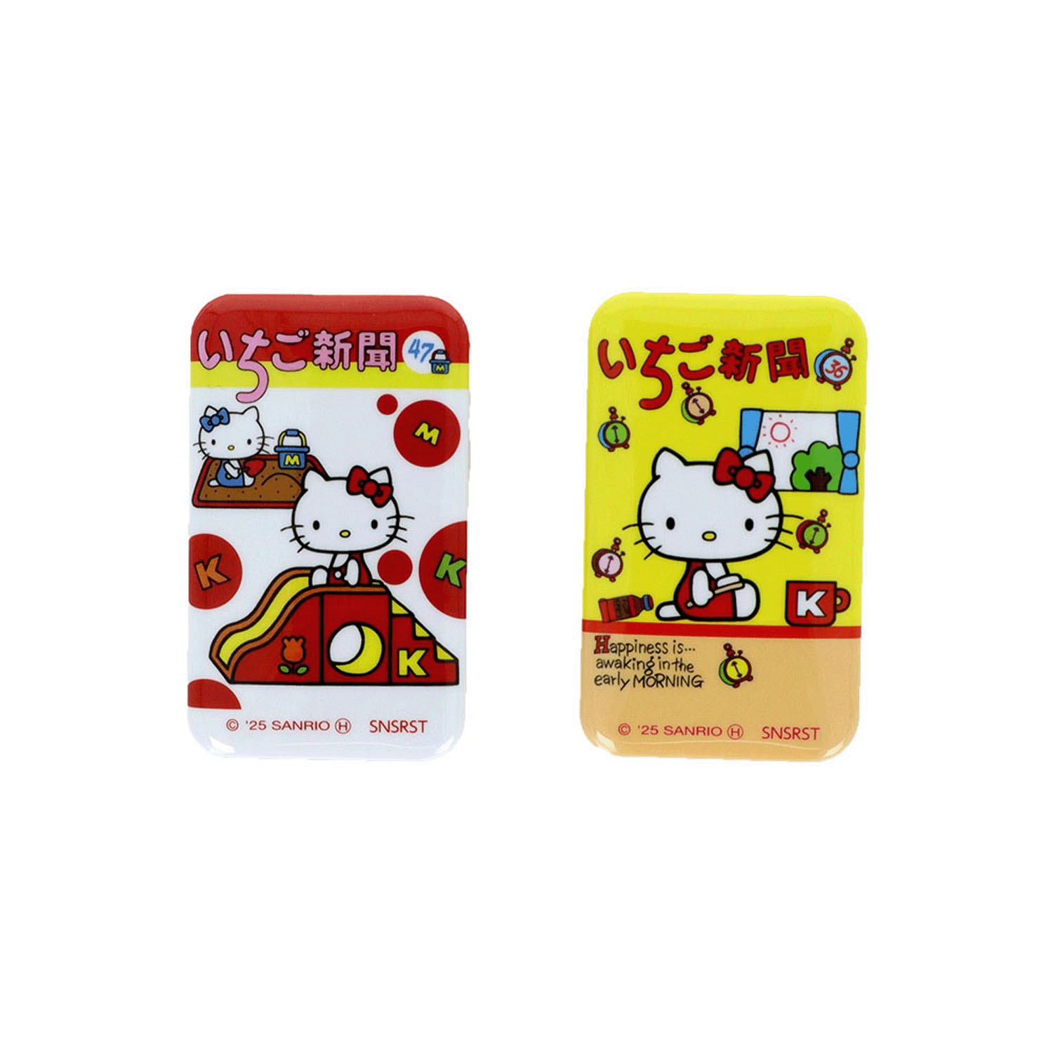 サンリオキャラクターズ 缶バッジ2個セット A - 画像8