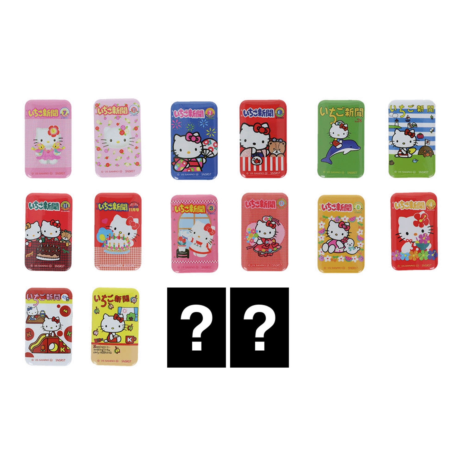 サンリオキャラクターズ 缶バッジ2個セット A - 画像1