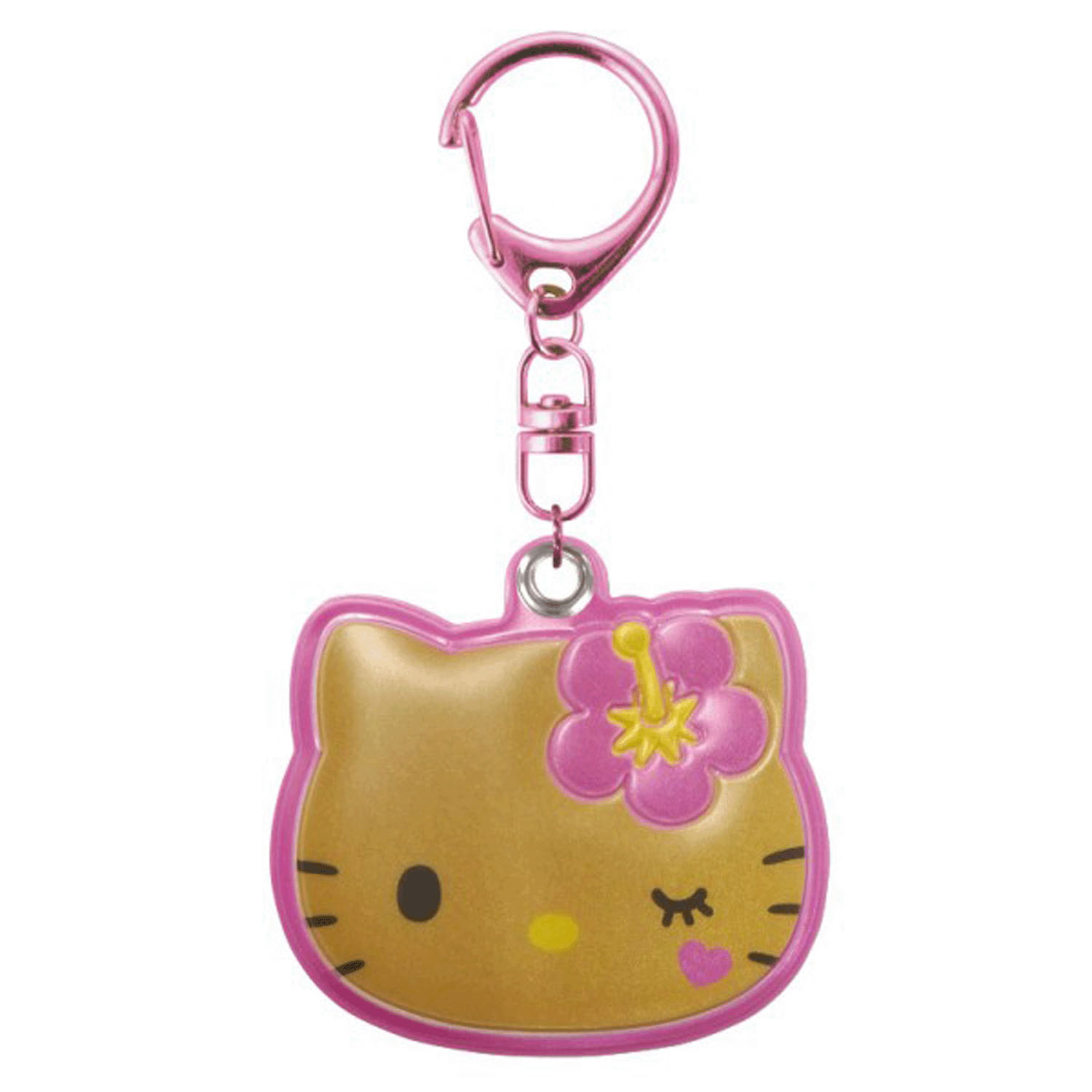 サンリオキャラクターズ リフレクターキーホルダー ハローキティ 日焼け - 画像1