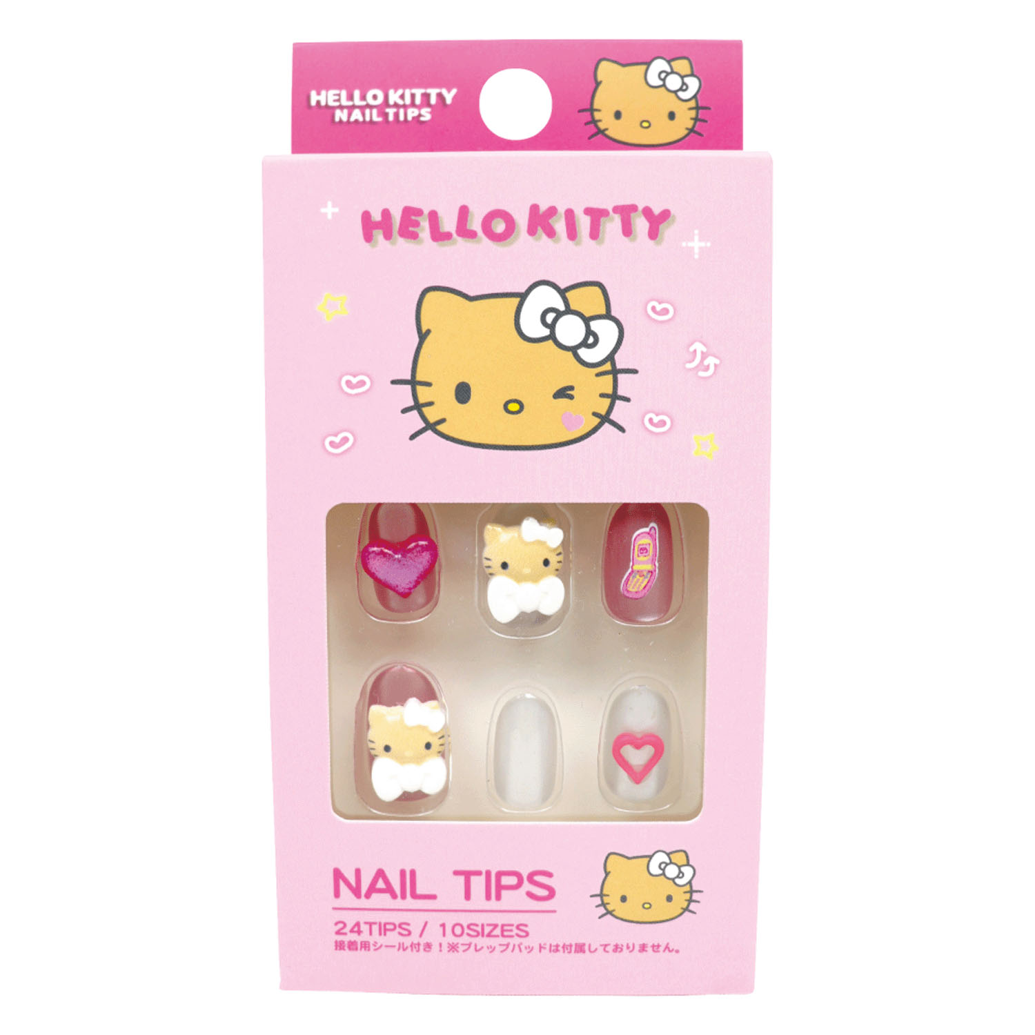 ハローキティ  ネイルチップ コギャル - 画像1