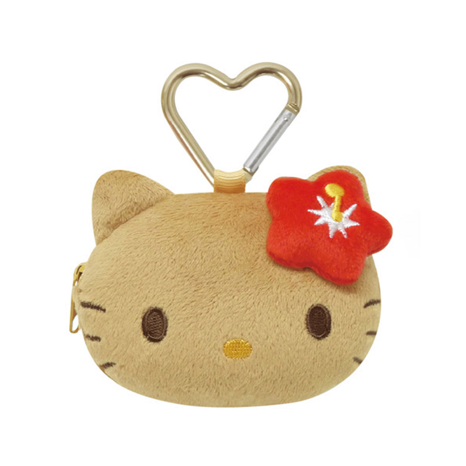 ハローキティ日焼けシリーズ 小銭入れ ハイビスカス