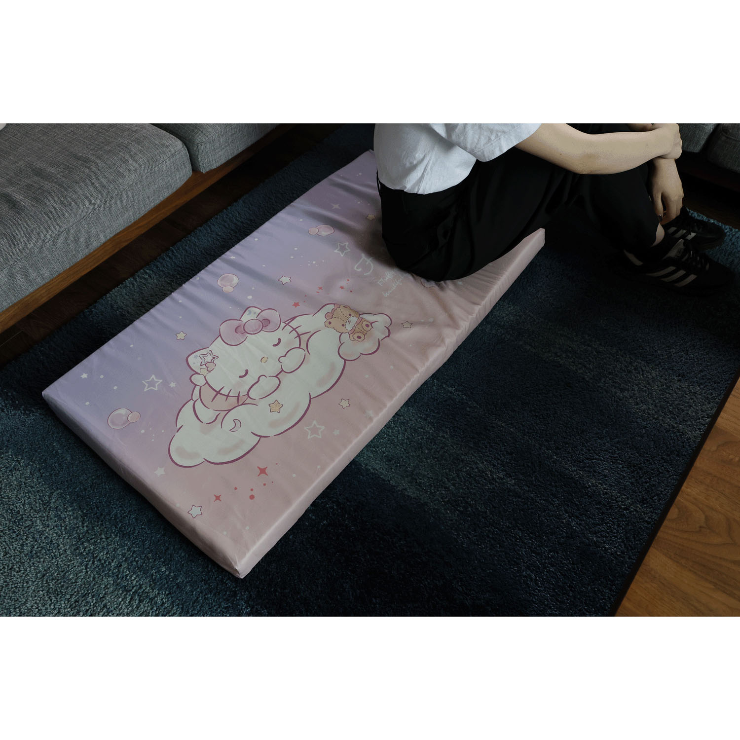 ハローキティ フロアクッション トゥインクルドリーム - 画像3