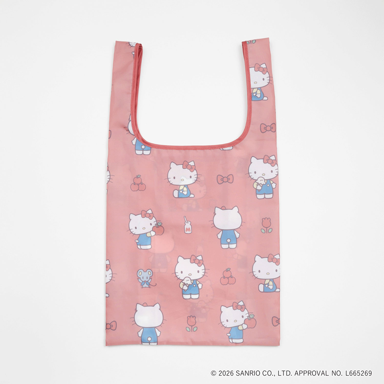 SANRIO CHARACTERS BASIC ショッピングバッグS ハローキティ