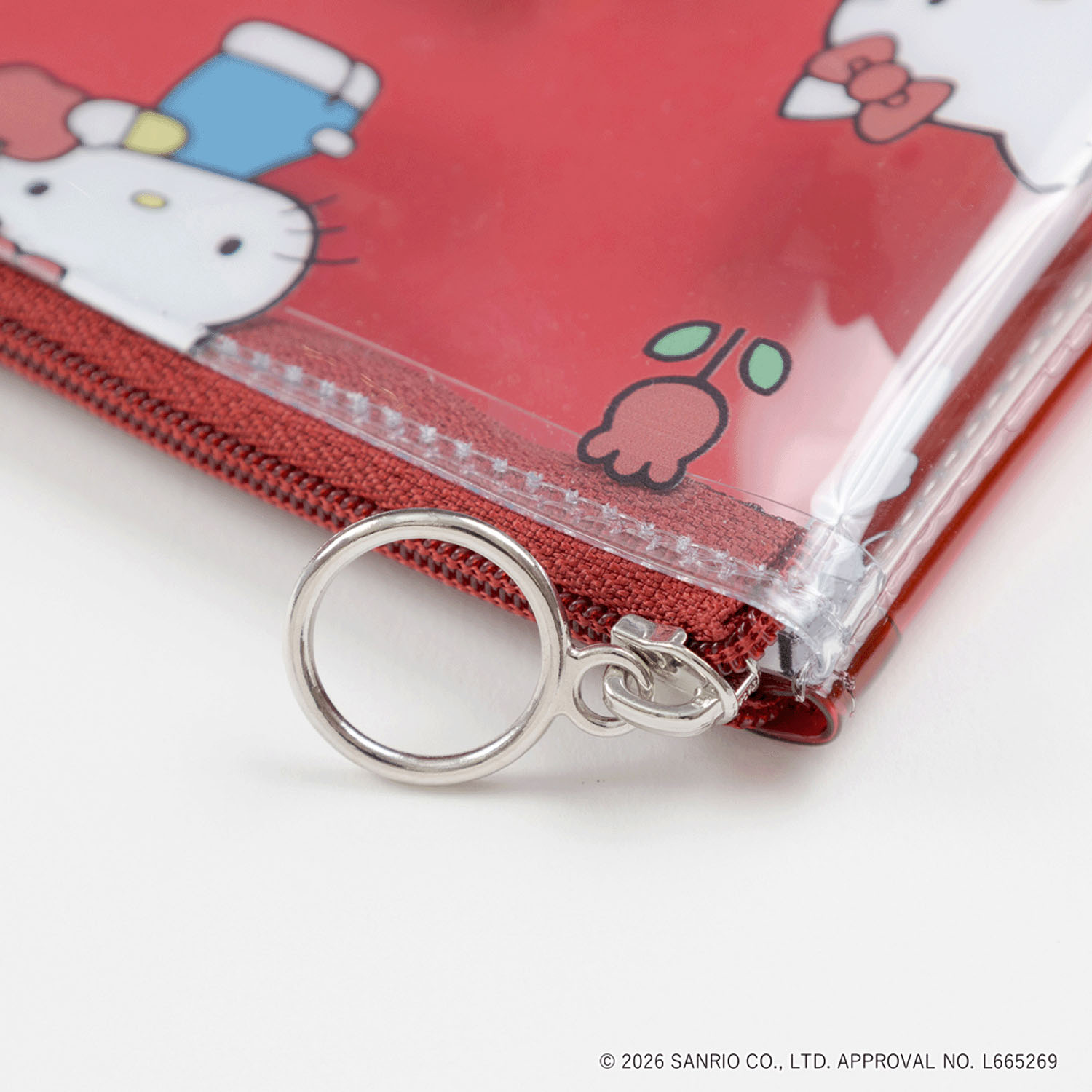 SANRIO CHARACTERS BASIC PVCポーチ ハローキティ - 画像4