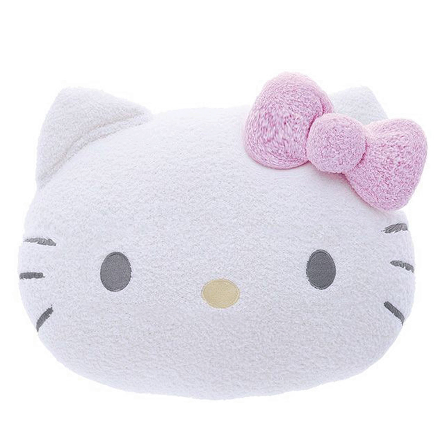 ハローキティ ダイカットクッション 「マシュマロキティ」