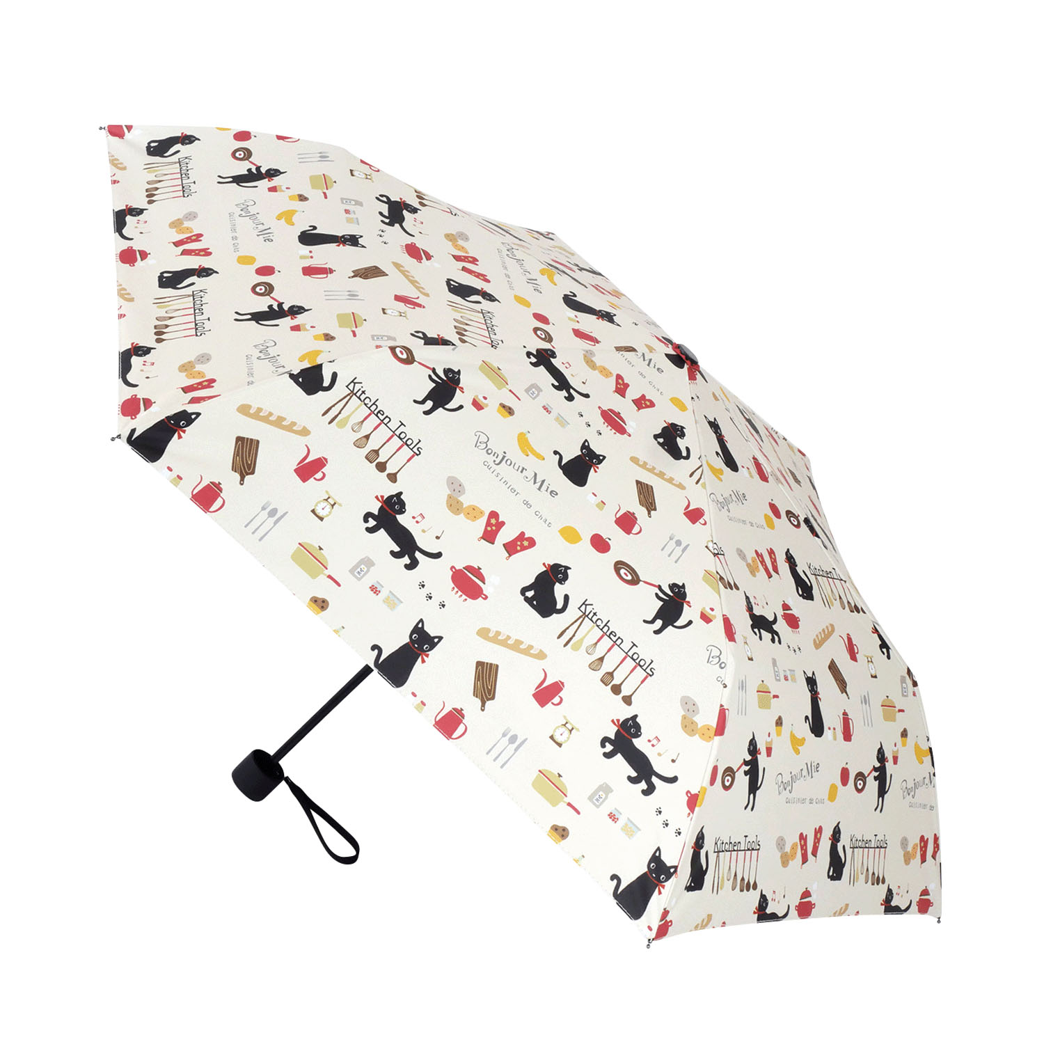 晴雨兼用折りたたみ傘 キッチン - 画像2