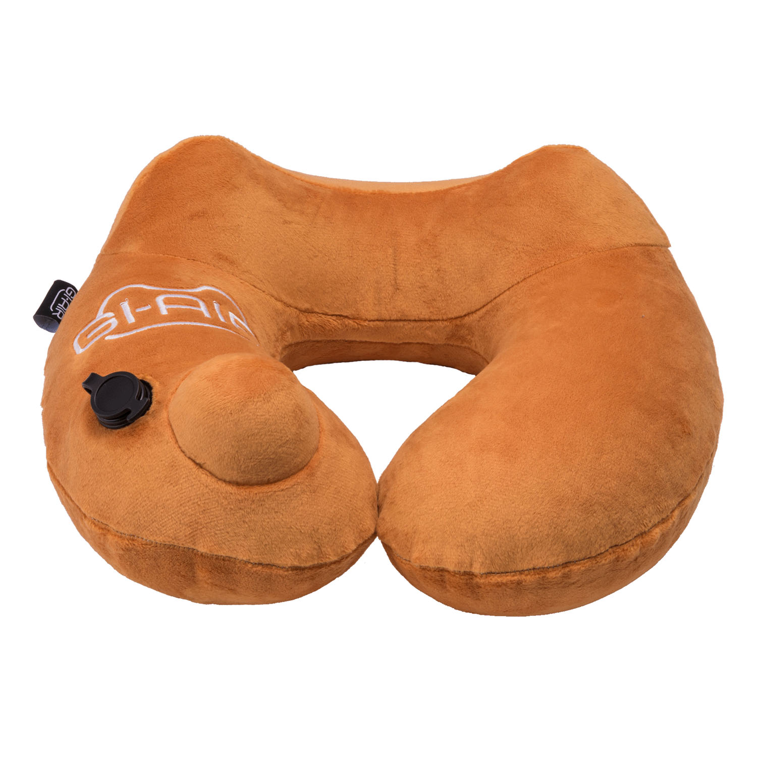 GI－AIRポンプ式ネックピロー オレンジ - 画像2