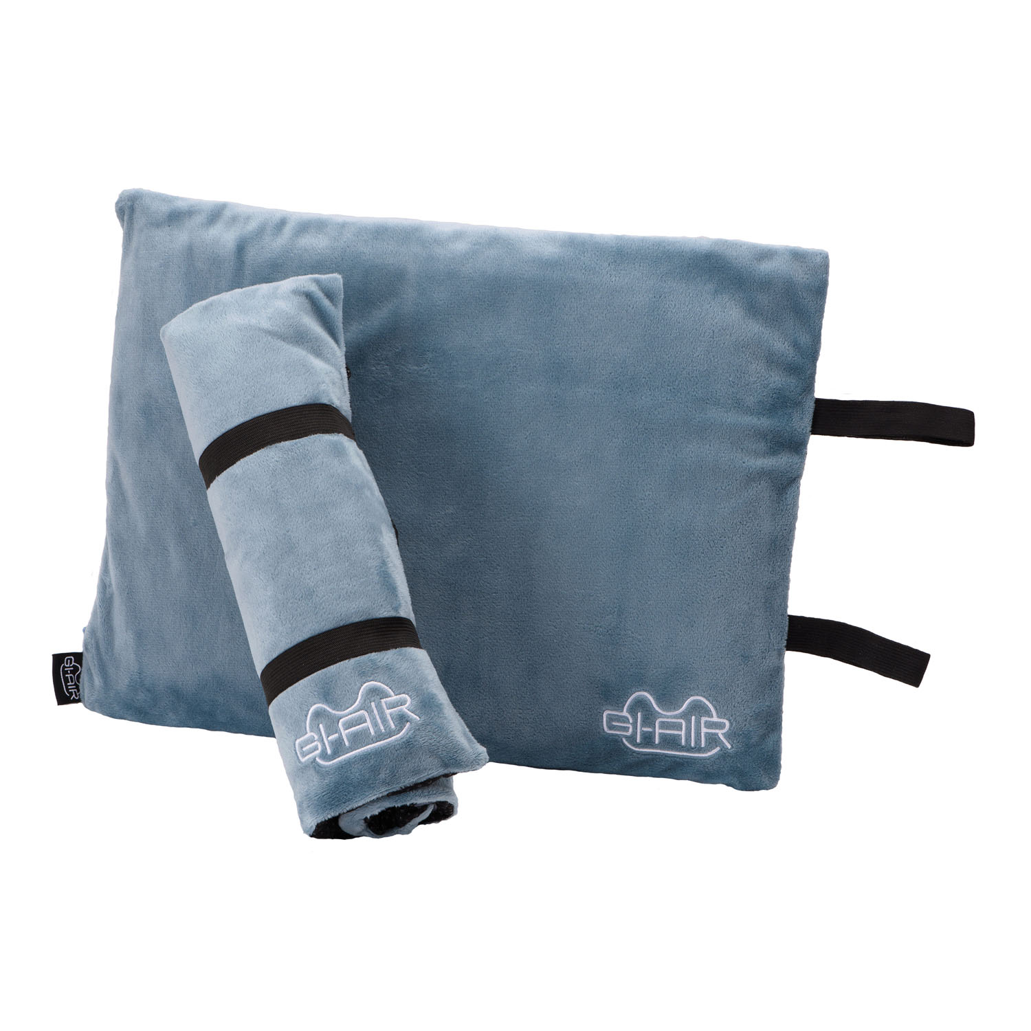 GI－AIR Inflator Cushion シートクッション アイスブルー