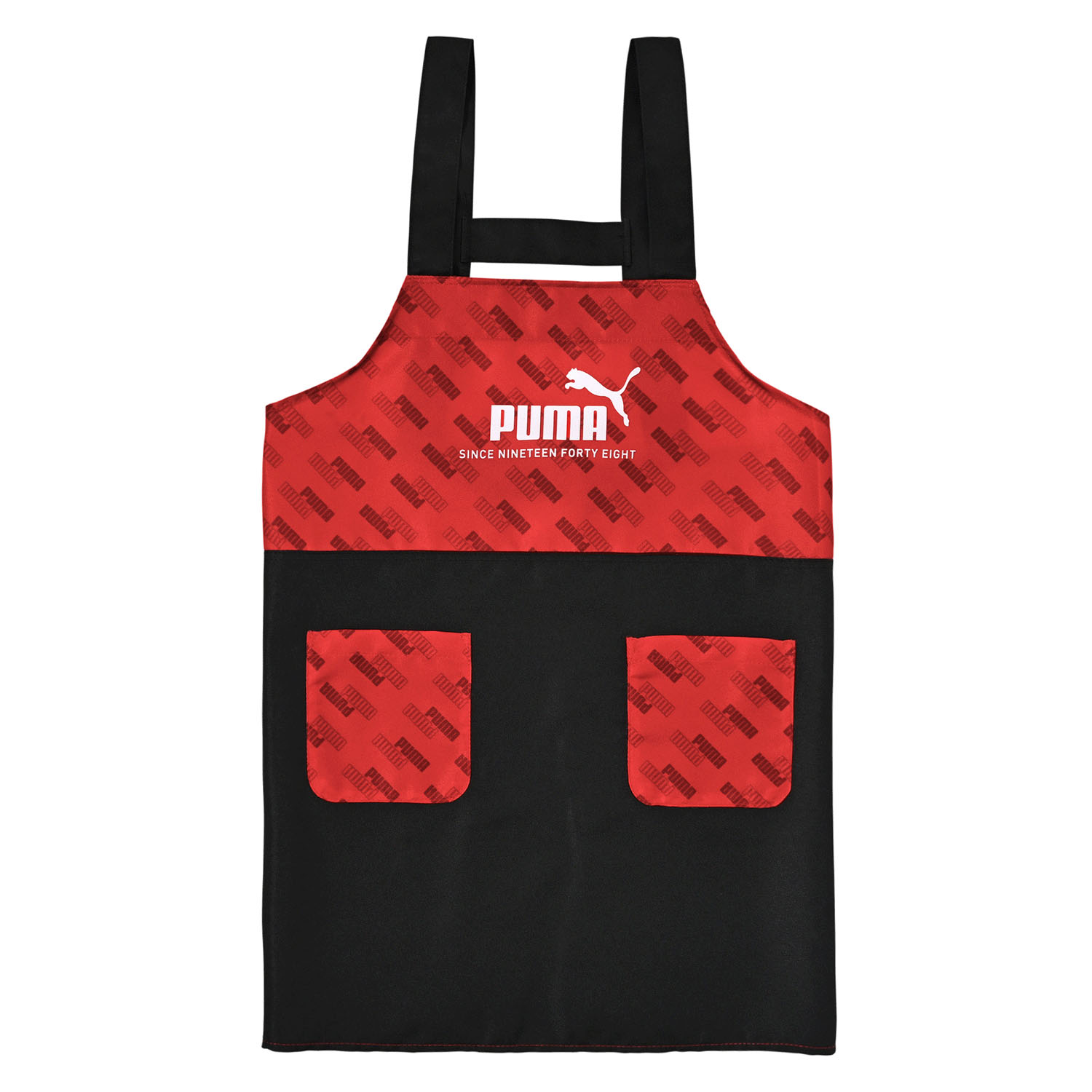 プーマ エプロン 130cm パターン柄 - 画像1