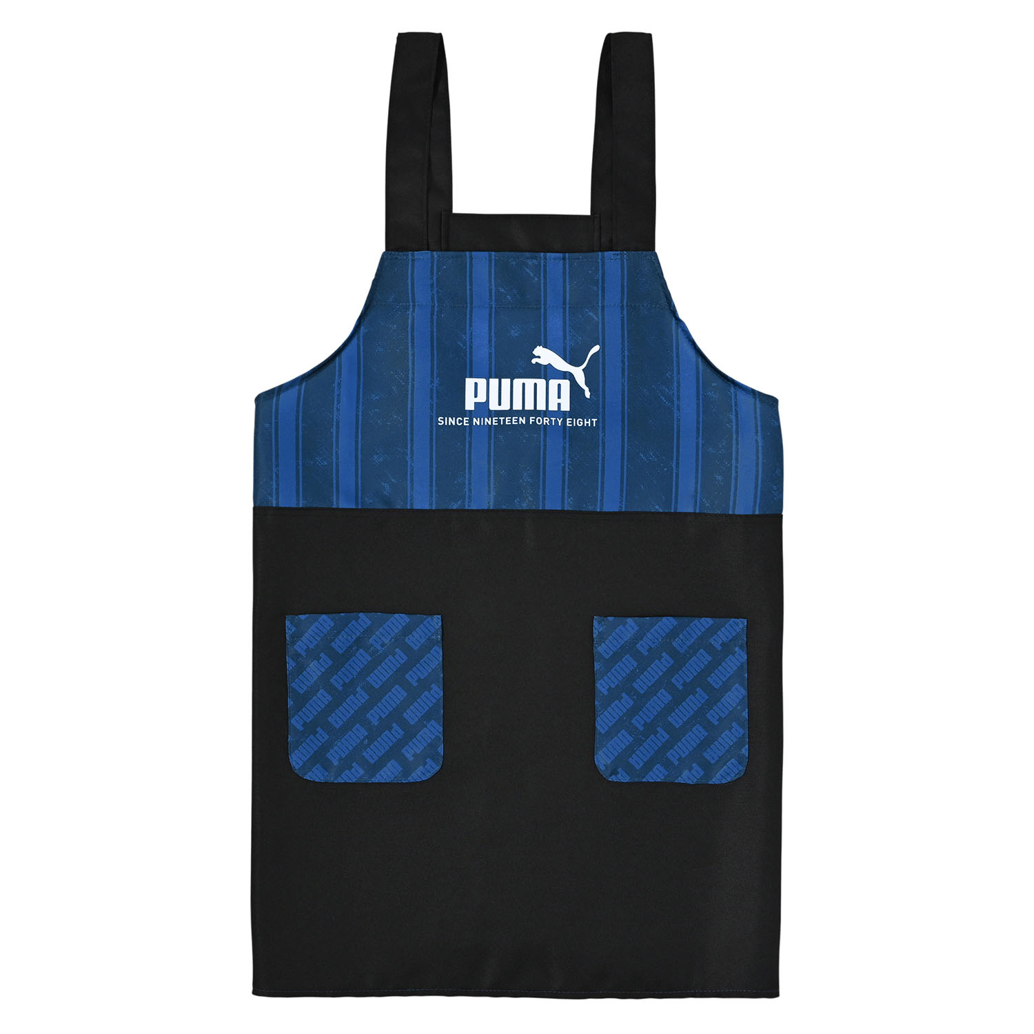 プーマ エプロン 140cm ストライプ柄 - 画像1