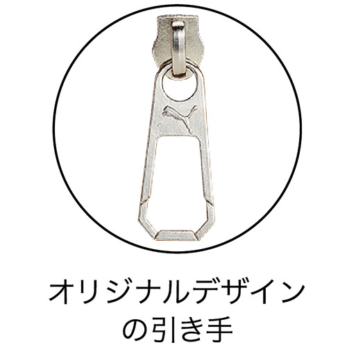 PUMA ダブルホックラージコインポケットウォレット - 画像9