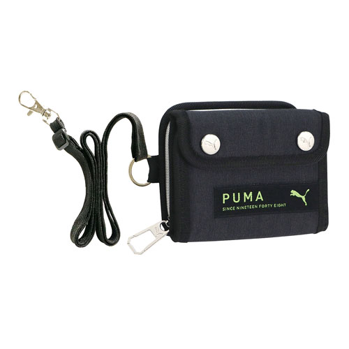 PUMA ダブルホックラージコインポケットウォレット