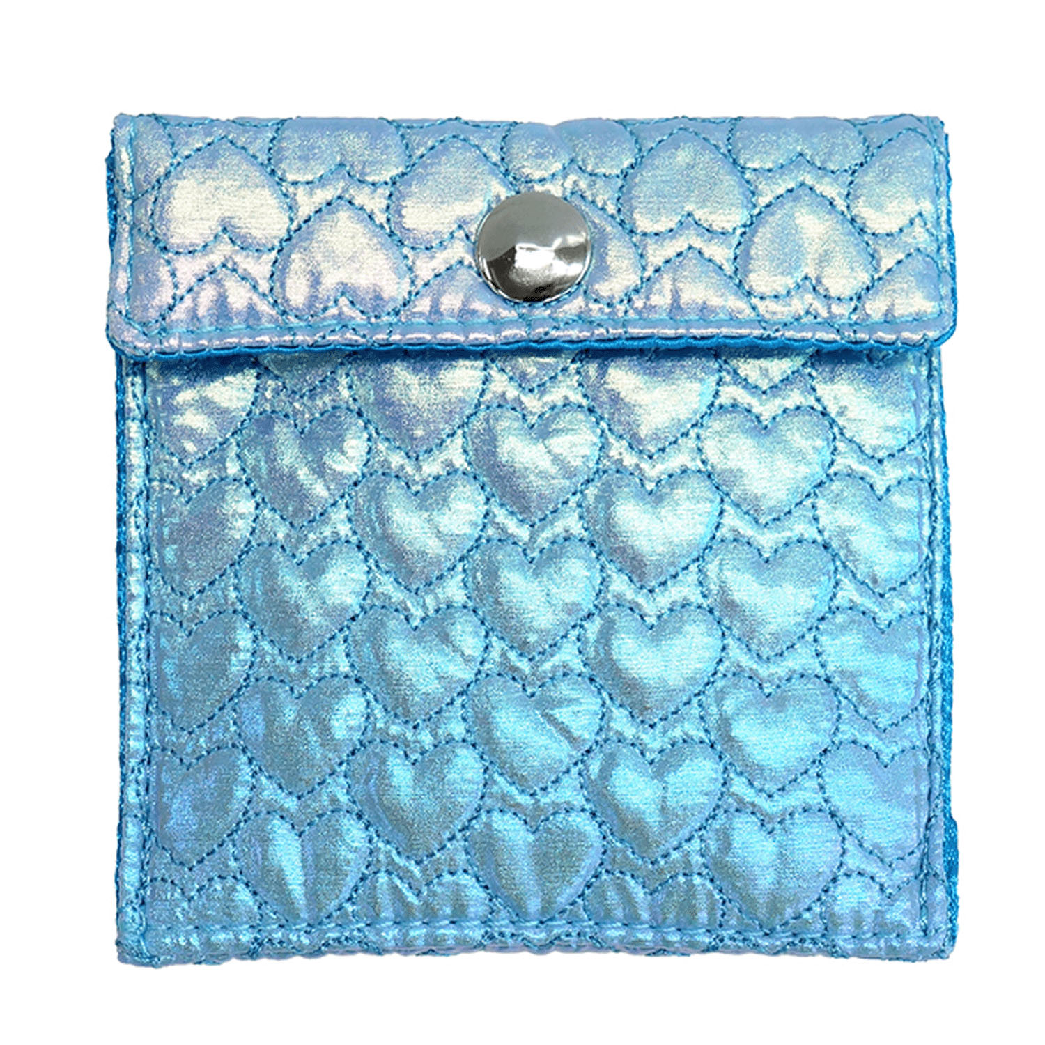 シナモロール ハートキルティングヘアコーム＆ポーチセット - 画像3