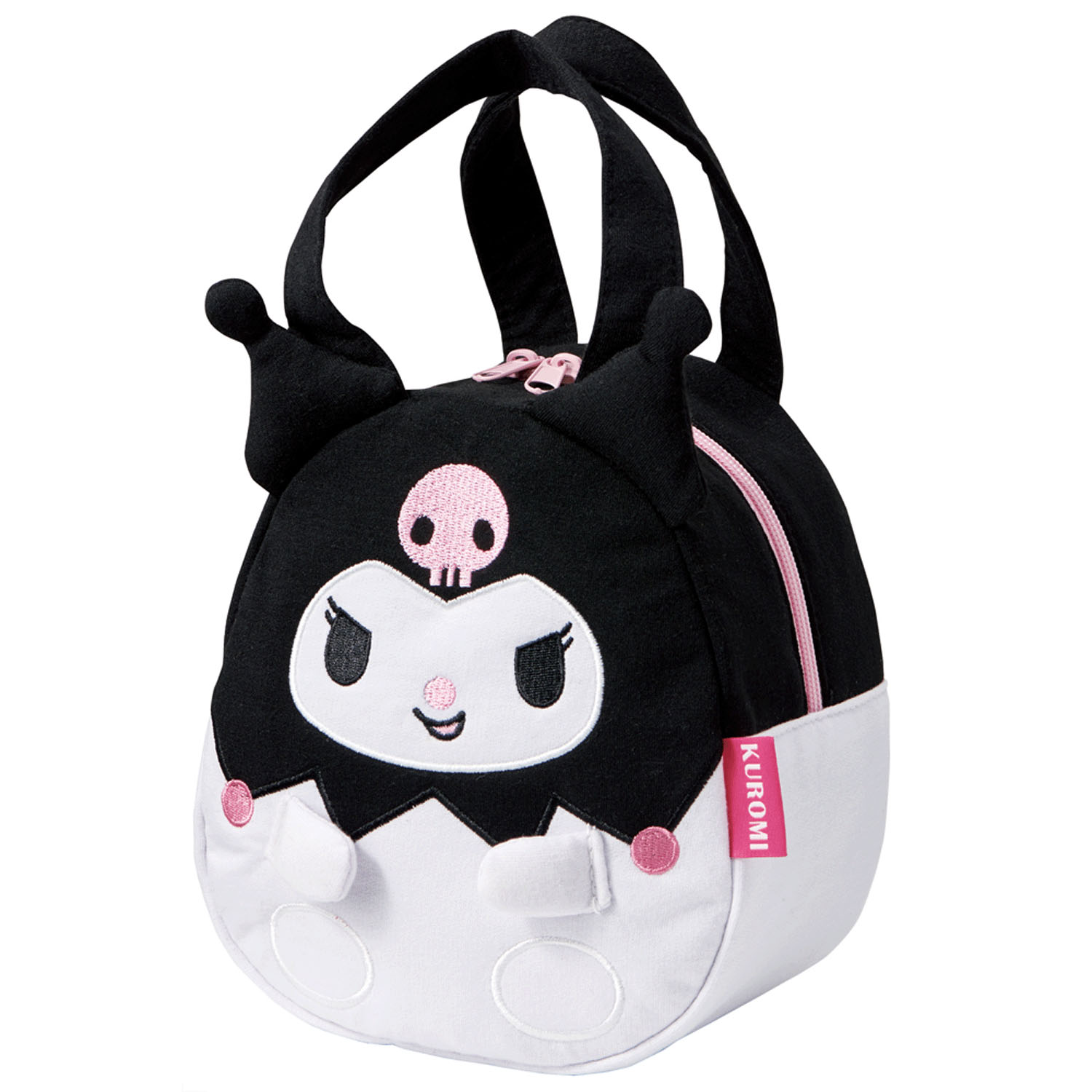 クロミ  スエット素材ダイカットバッグ - 画像1