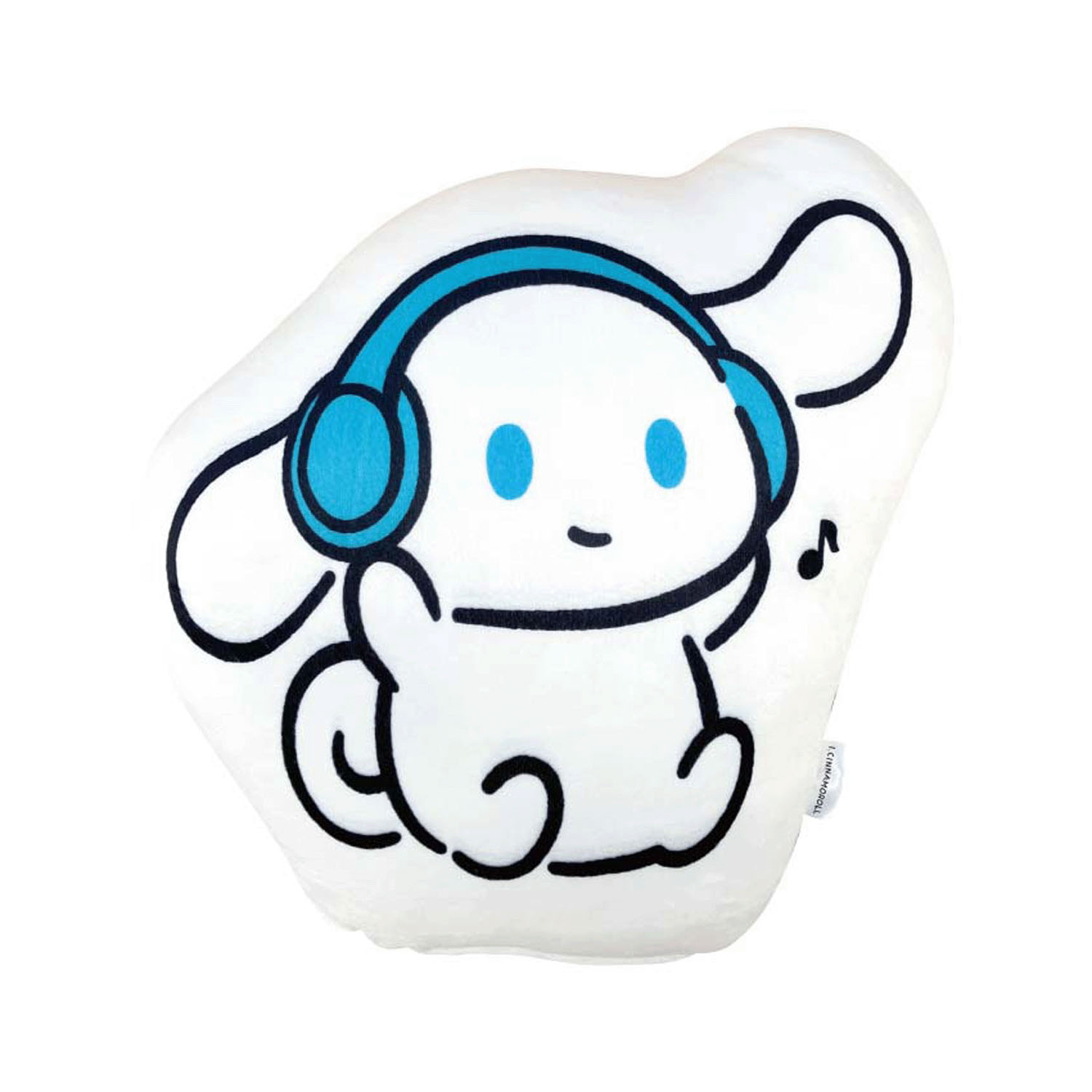 アイシナモロール  もちもちダイカットクッション ミュージック - 画像1