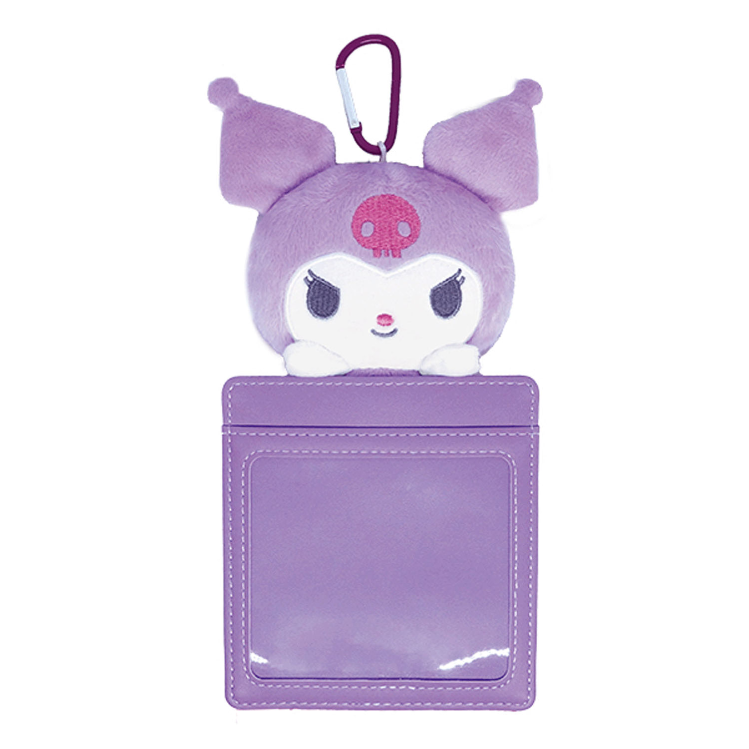クロミ ぬいぐるみパスケース スクエア