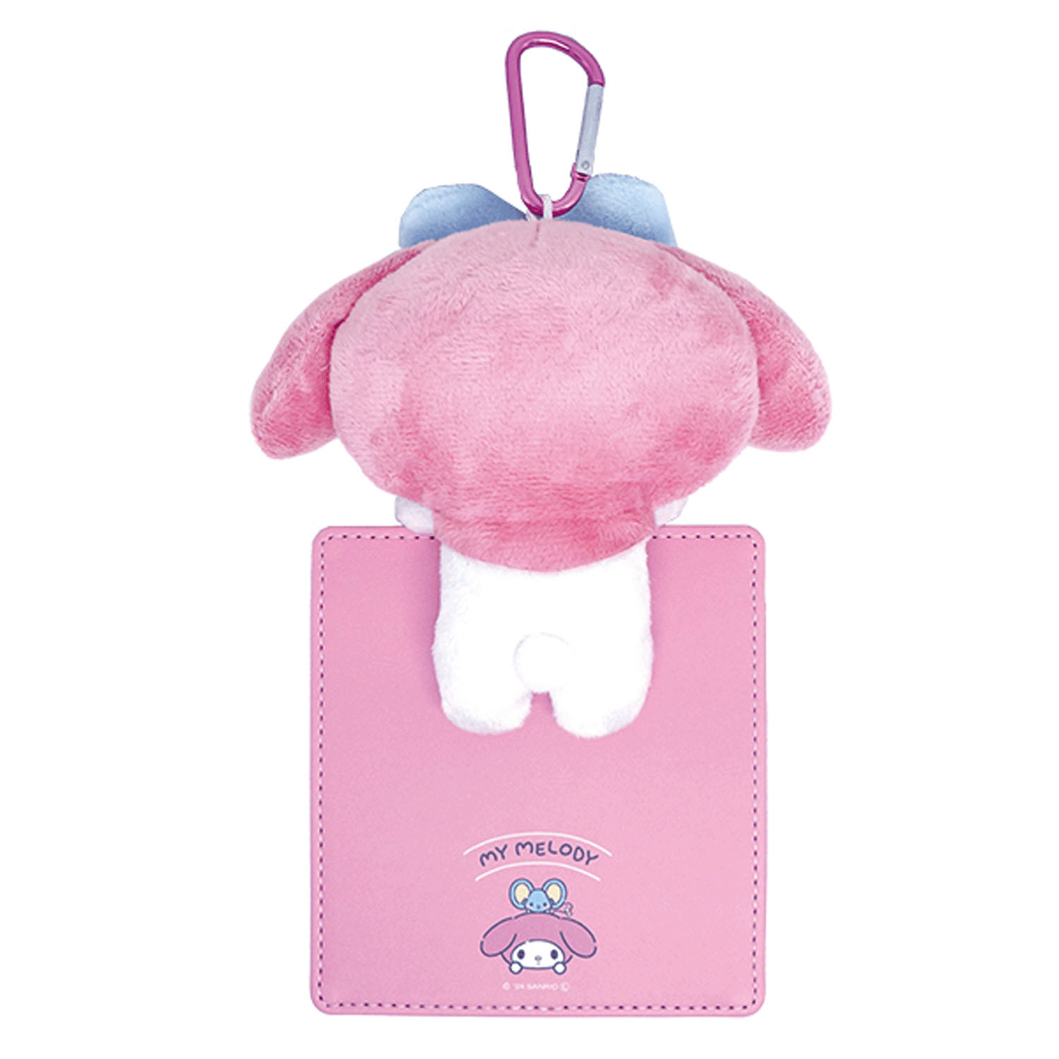 マイメロディ  ぬいぐるみパスケース スクエア - 画像2