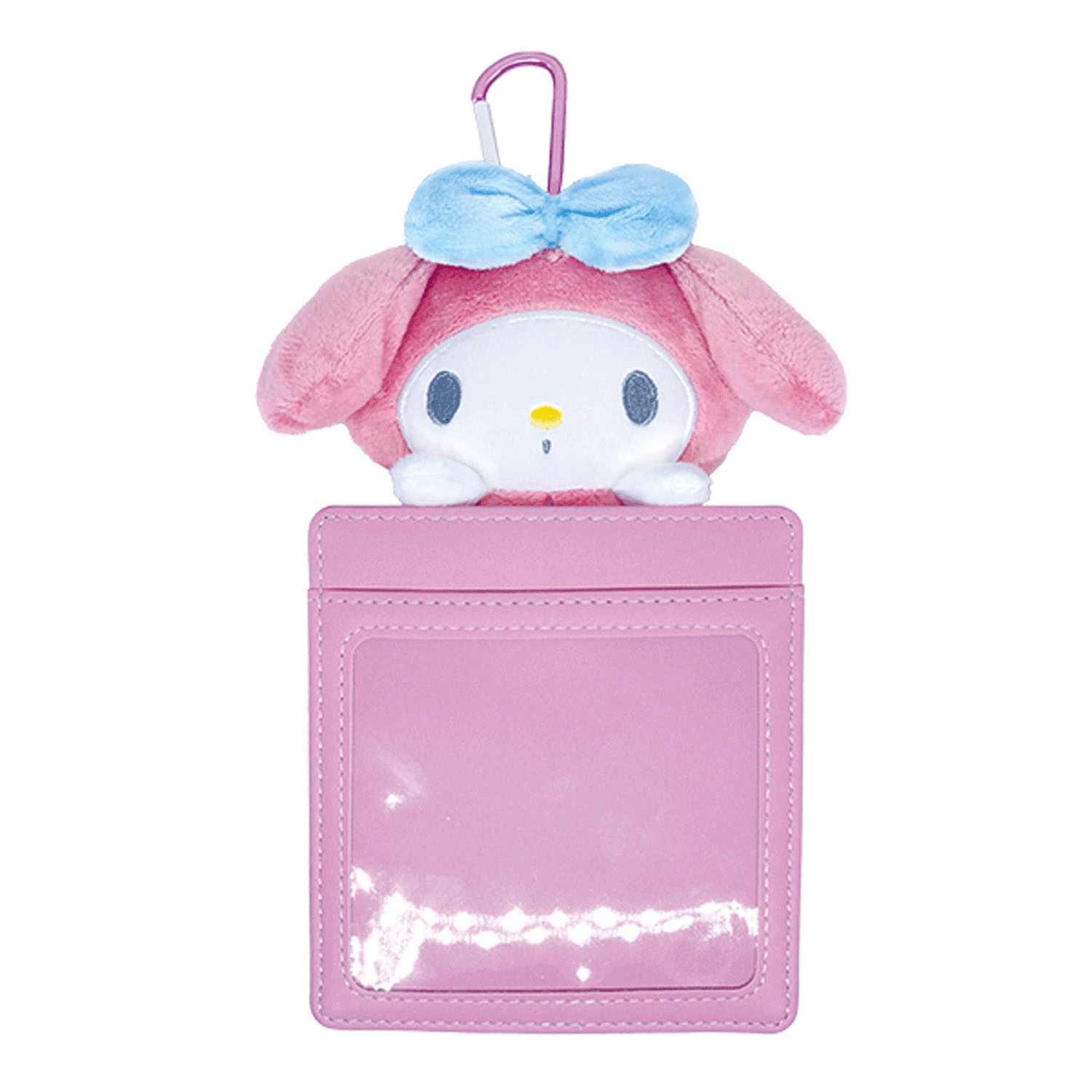 マイメロディ  ぬいぐるみパスケース スクエア