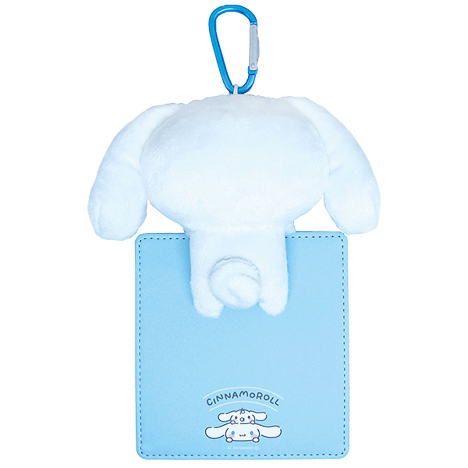 シナモロール  ぬいぐるみパスケース スクエア - 画像2