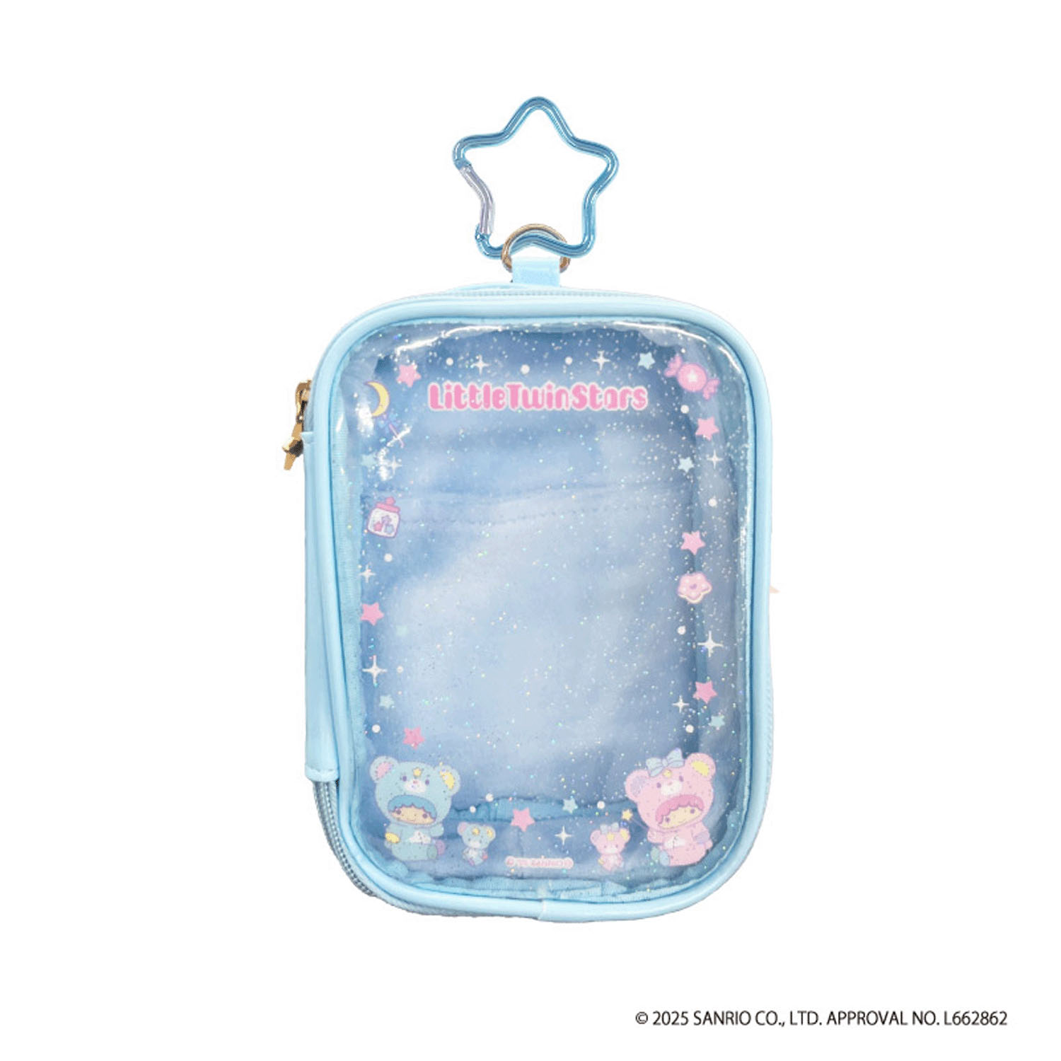 リトルツインスターズ マルチポーチ パフポフ - 画像1