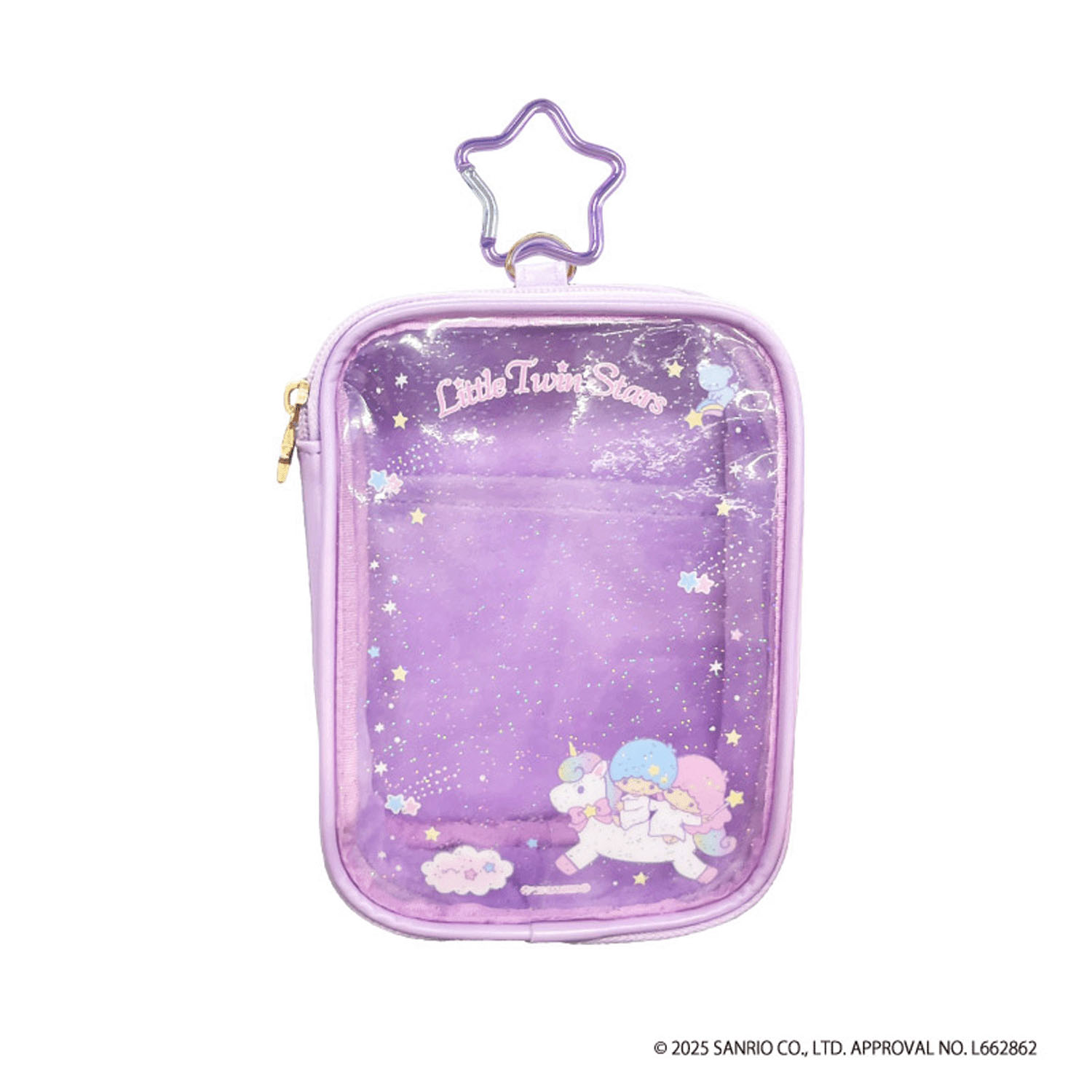 リトルツインスターズ マルチポーチ ユニコーン - 画像1