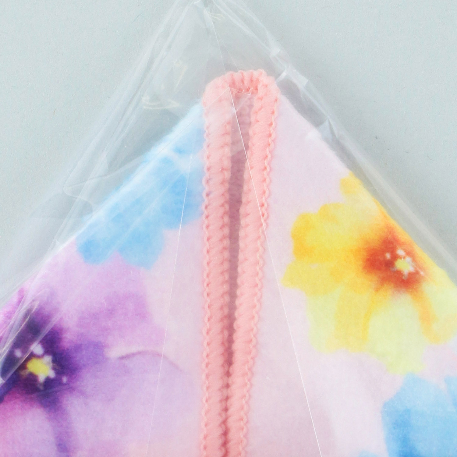 サンリオ マイメロディ タオルハンカチ ブーケ柄 - 画像2