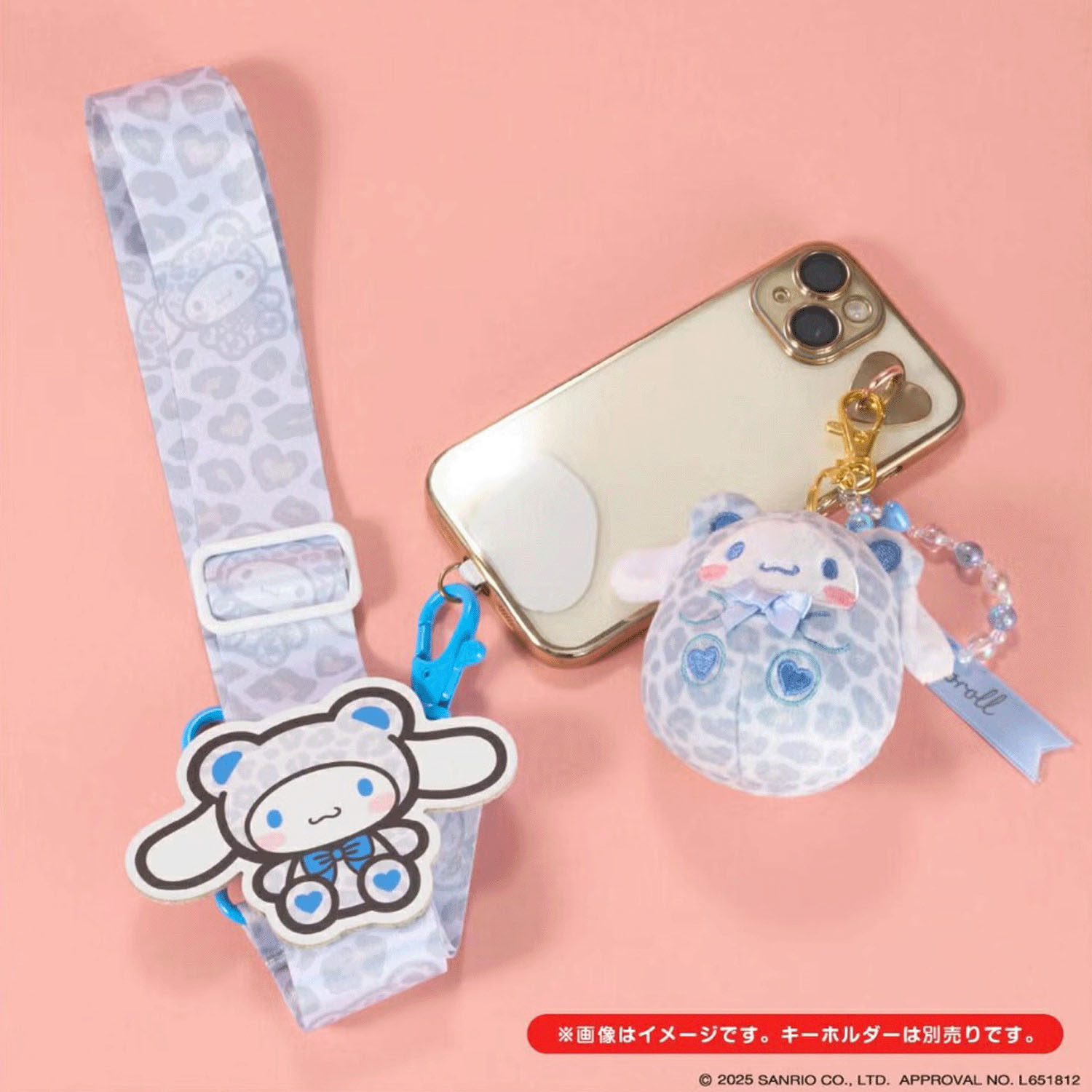 サンリオキャラクターズ ショルダーストラップ シナモロール - 画像3