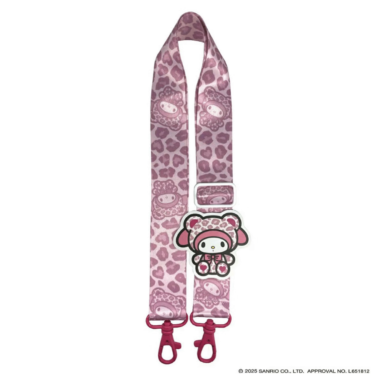 サンリオキャラクターズ ショルダーストラップ マイメロディ - 画像2