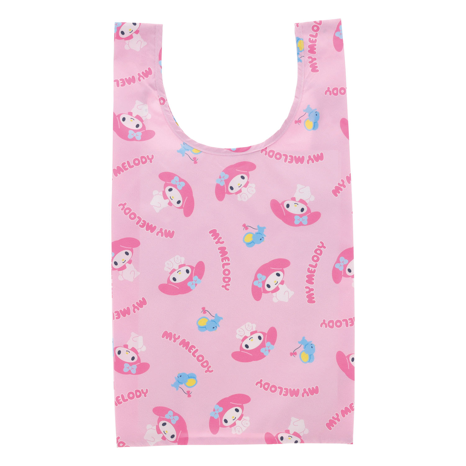 マイメロディ ポーチ付エコバッグ 「ソリッドマイメロ」 - 画像2