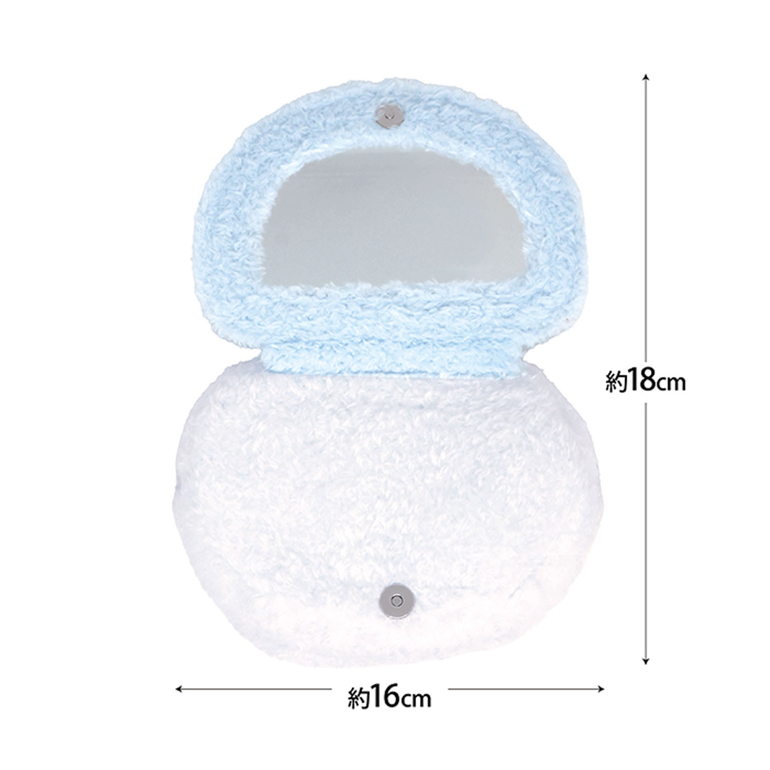 シナモロール  ボアミラーポーチ Ver．2 - 画像4