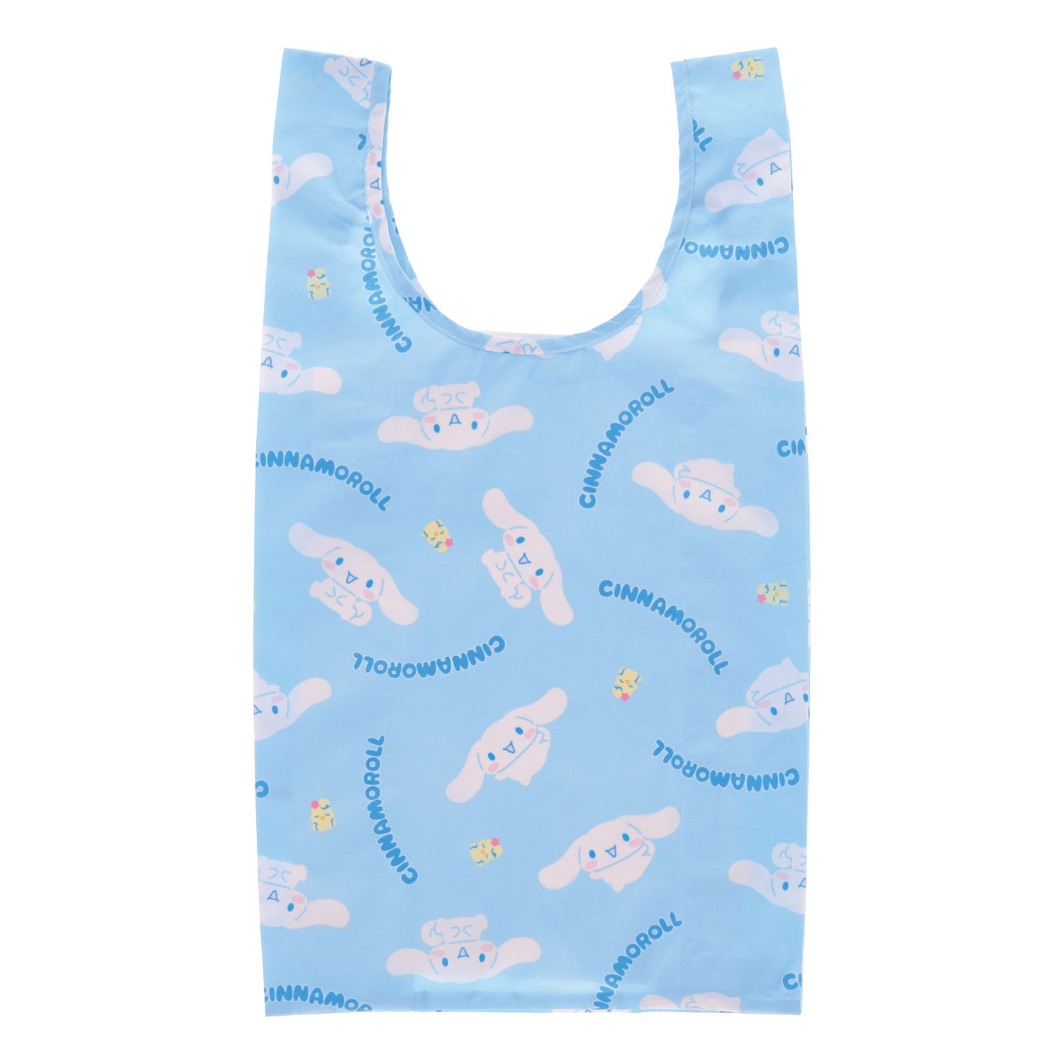 シナモロール  ポーチ付エコバッグ 「ソリッドシナモン」 - 画像2