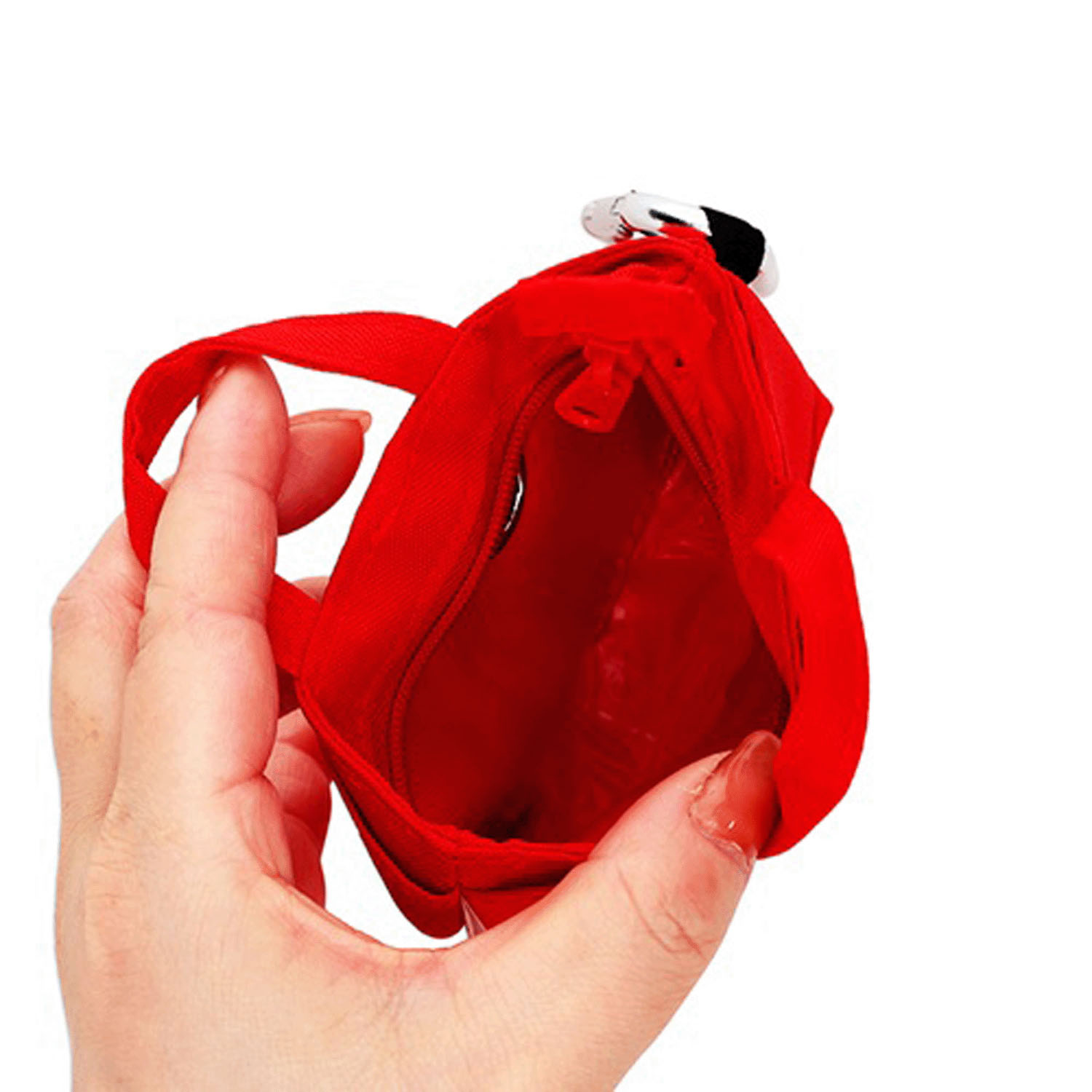 サンリオ パティ＆ジミー ミニトートキーケ―ス レッド - 画像3