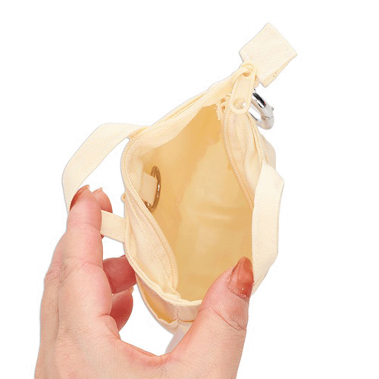 サンリオ パティ＆ジミー ミニトートキーケ―ス アイボリー - 画像3