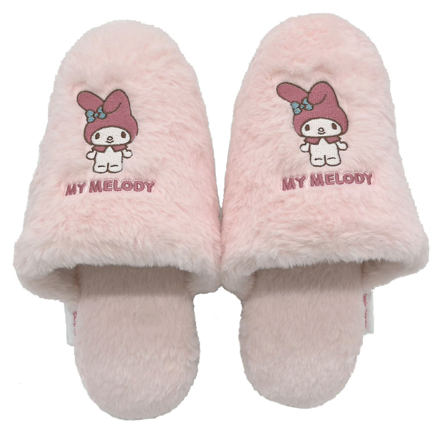 サンリオキャラクターズ ボアスリッパ マイメロディ ピンク - 画像1