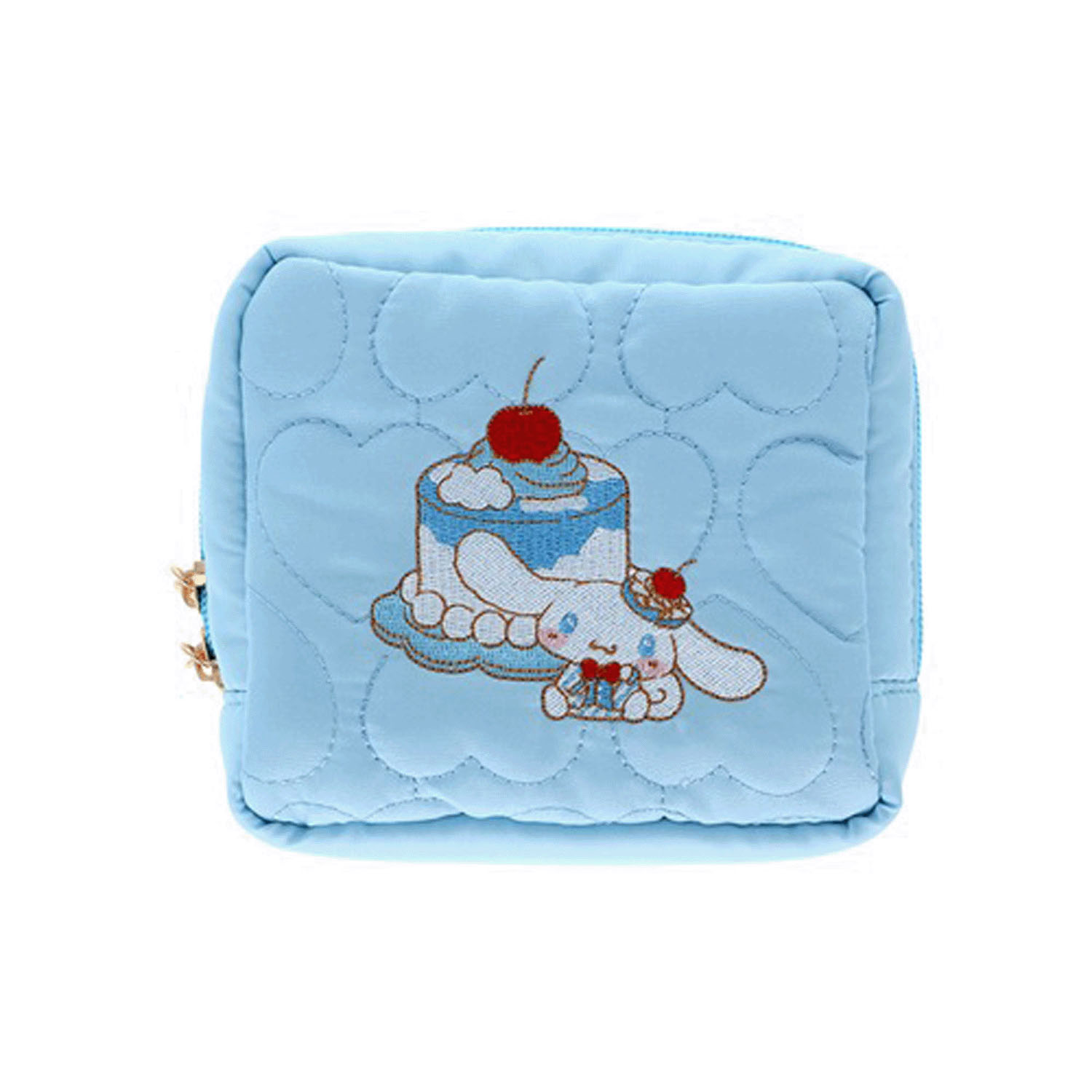 サンリオ シナモロール キルティングポーチ スイートケーキコレクション - 画像1