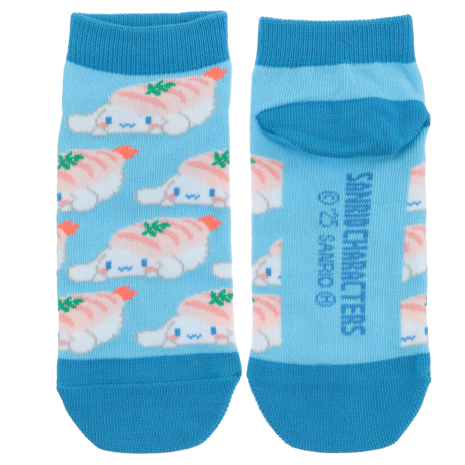 シナモロール フロントスニーカーイン丈ソックス - 画像2