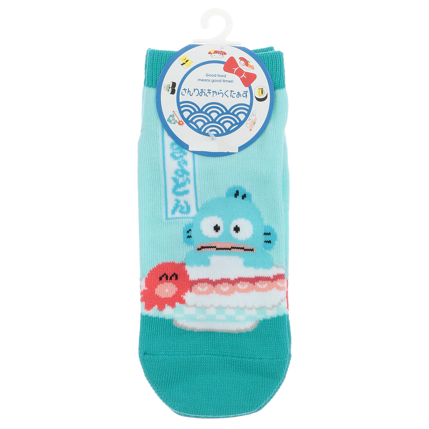 ハンギョドン フロントスニーカーイン丈ソックス - 画像1