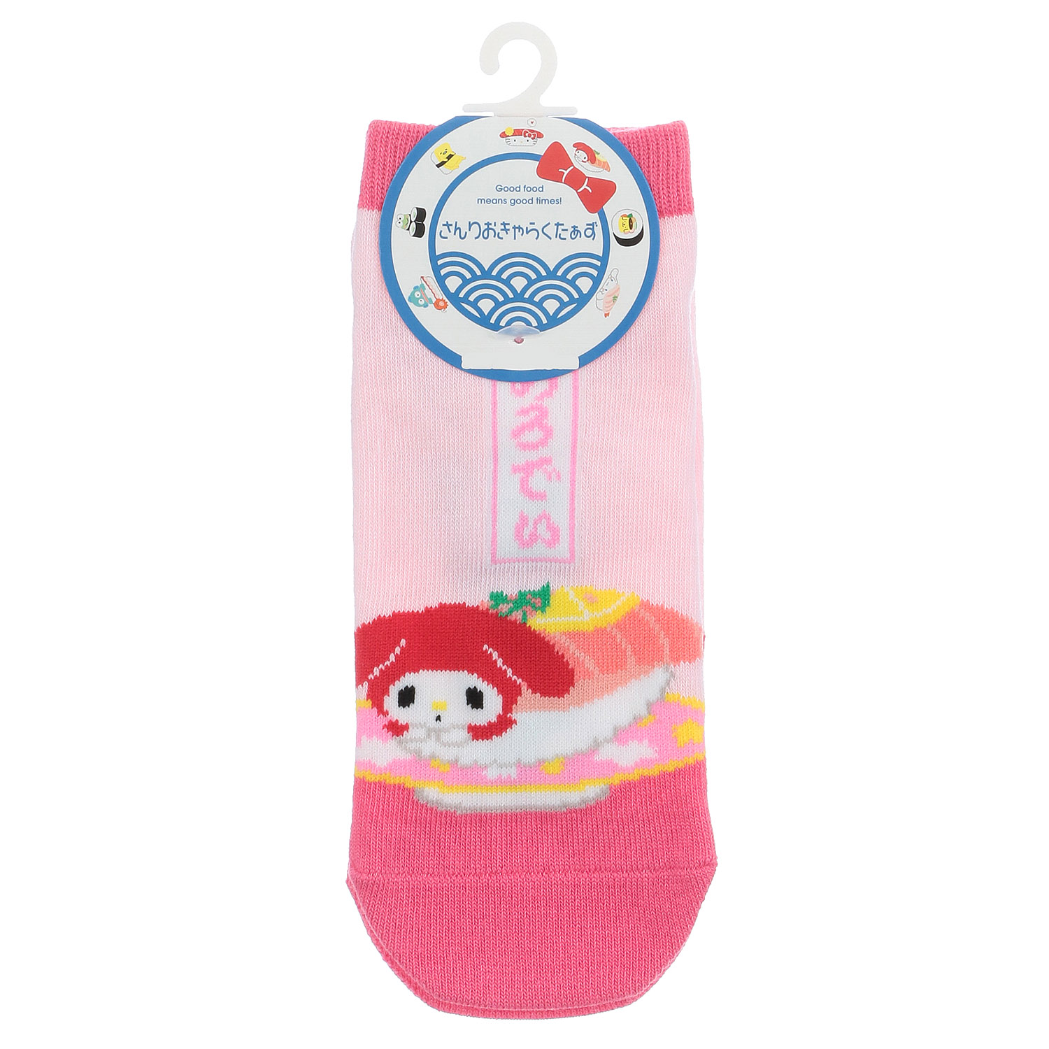 マイメロディ フロントスニーカーイン丈ソックス - 画像1