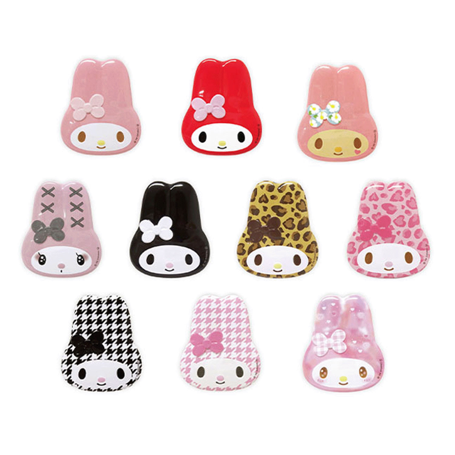 サンリオキャラクターズ マイメロディ フェイス缶バッジ - 画像1