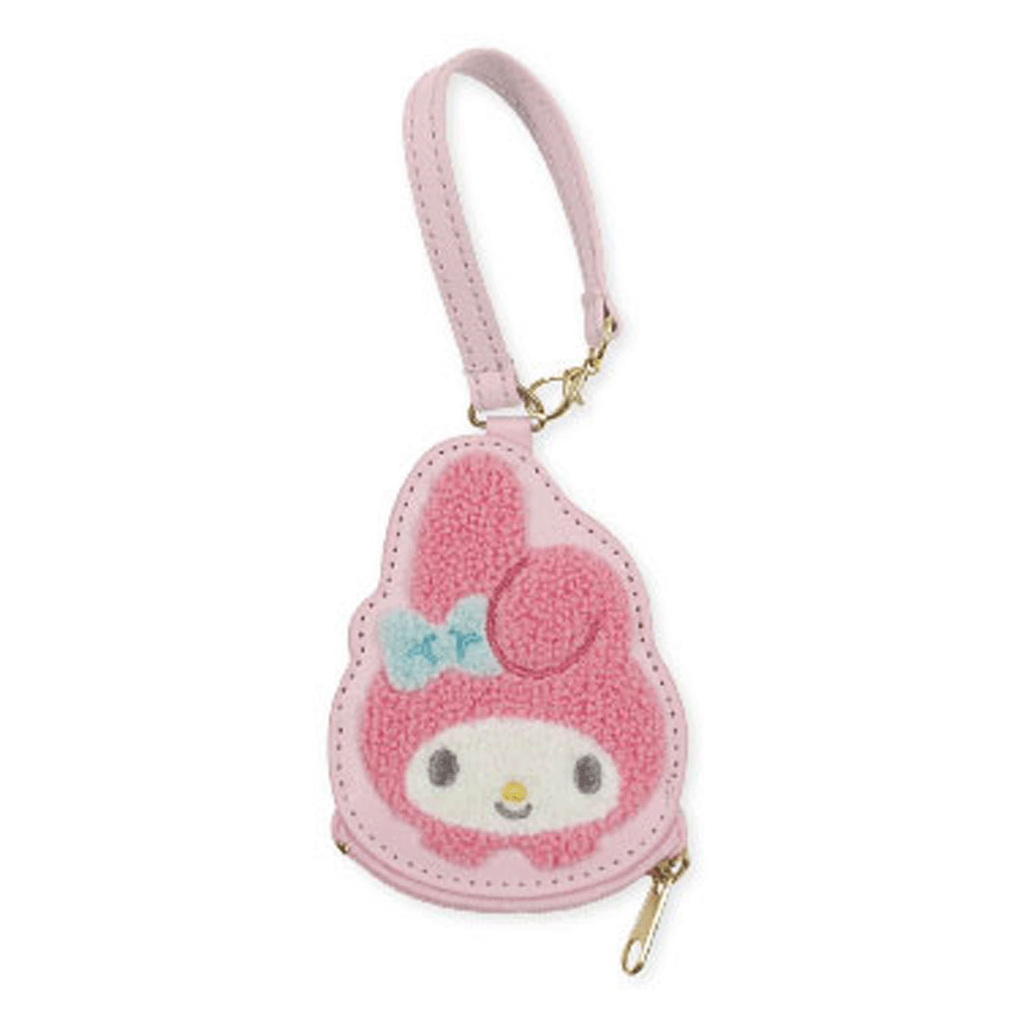 マイメロディ  おかおサガラミニポーチ