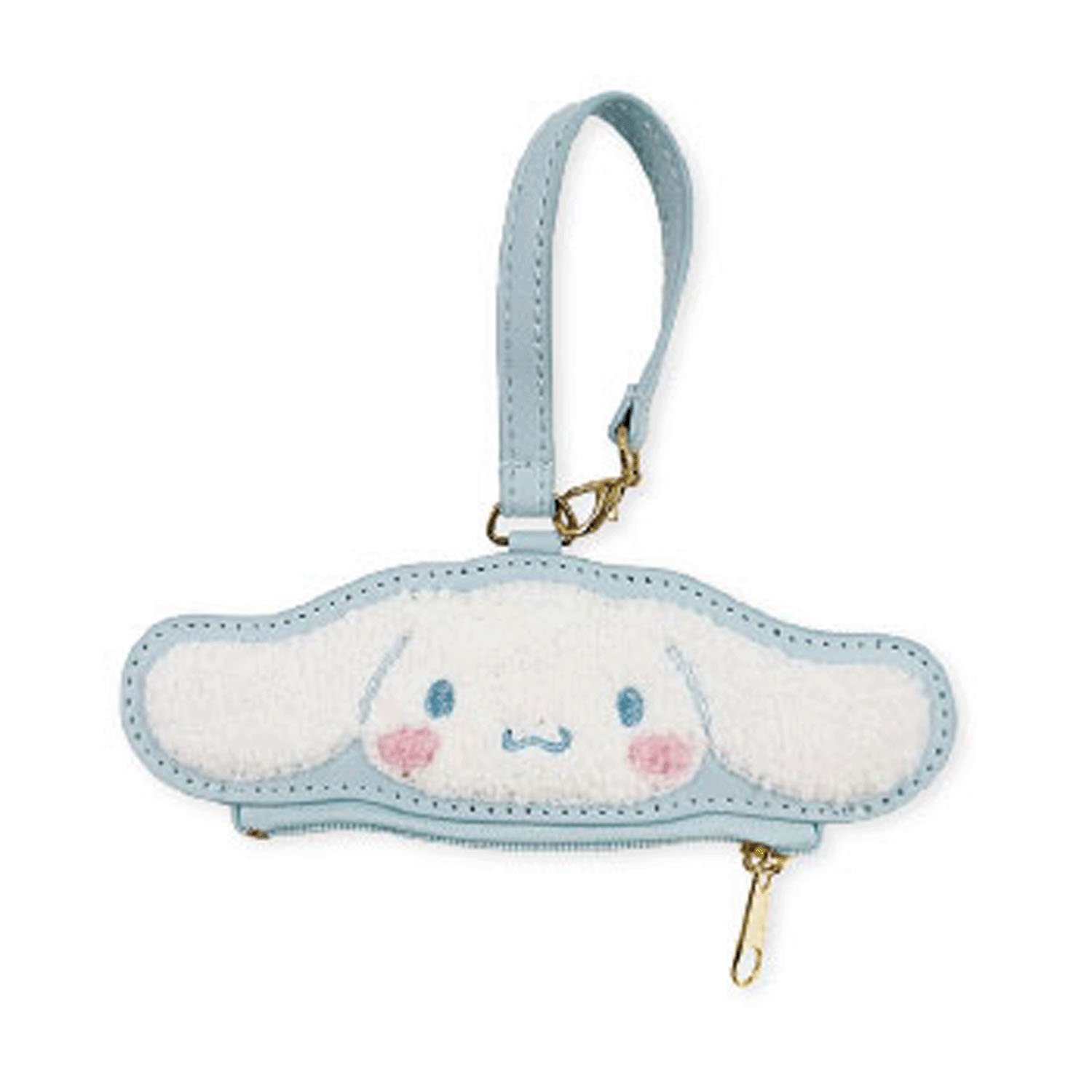 シナモロール  おかおサガラミニポーチ - 画像1