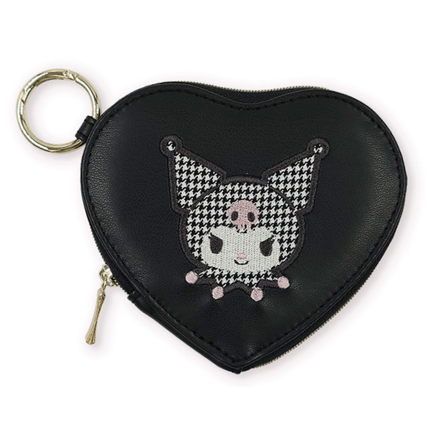 クロミ  ミニハートポーチ モノトーン