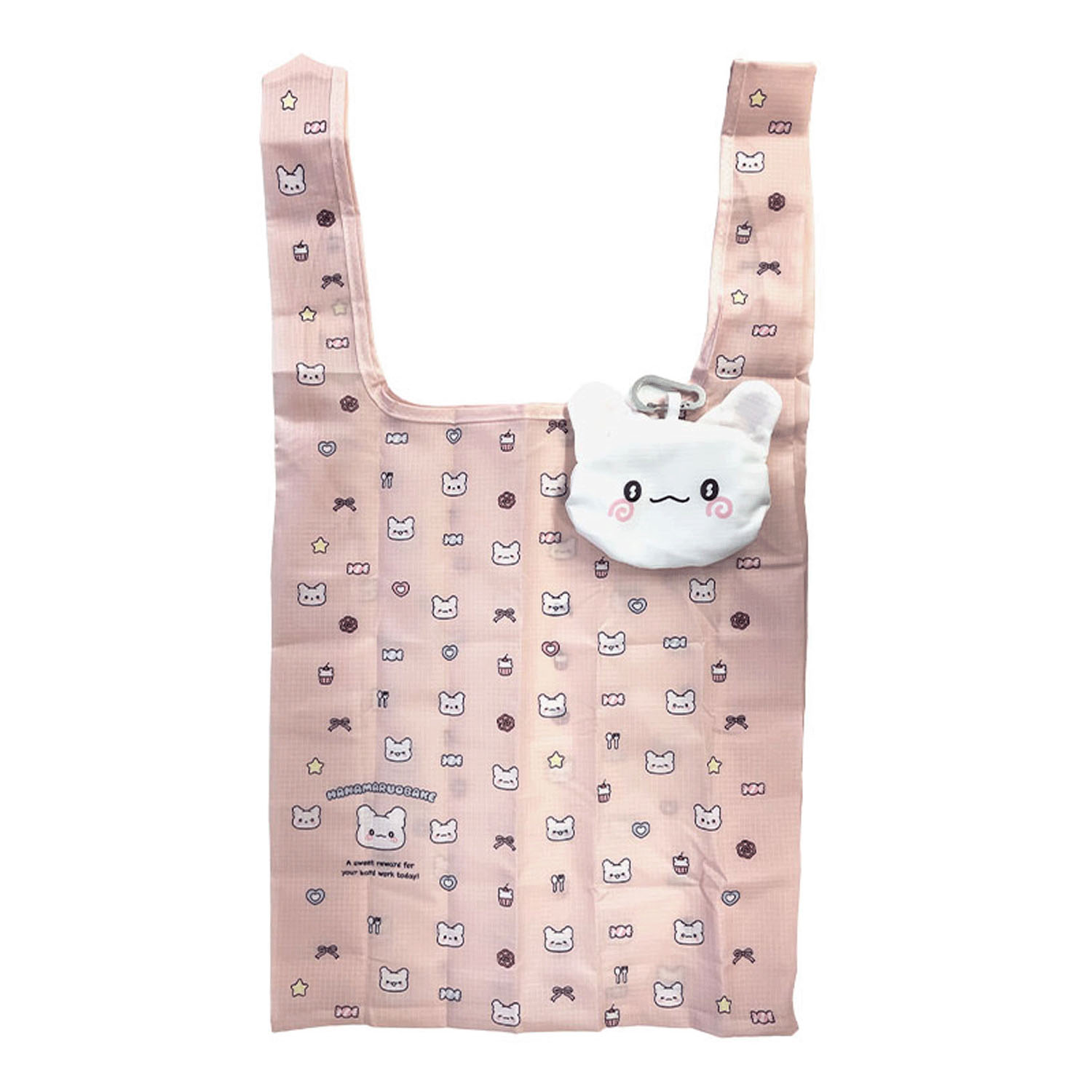 はなまるおばけ tetemo ピンク - 画像1